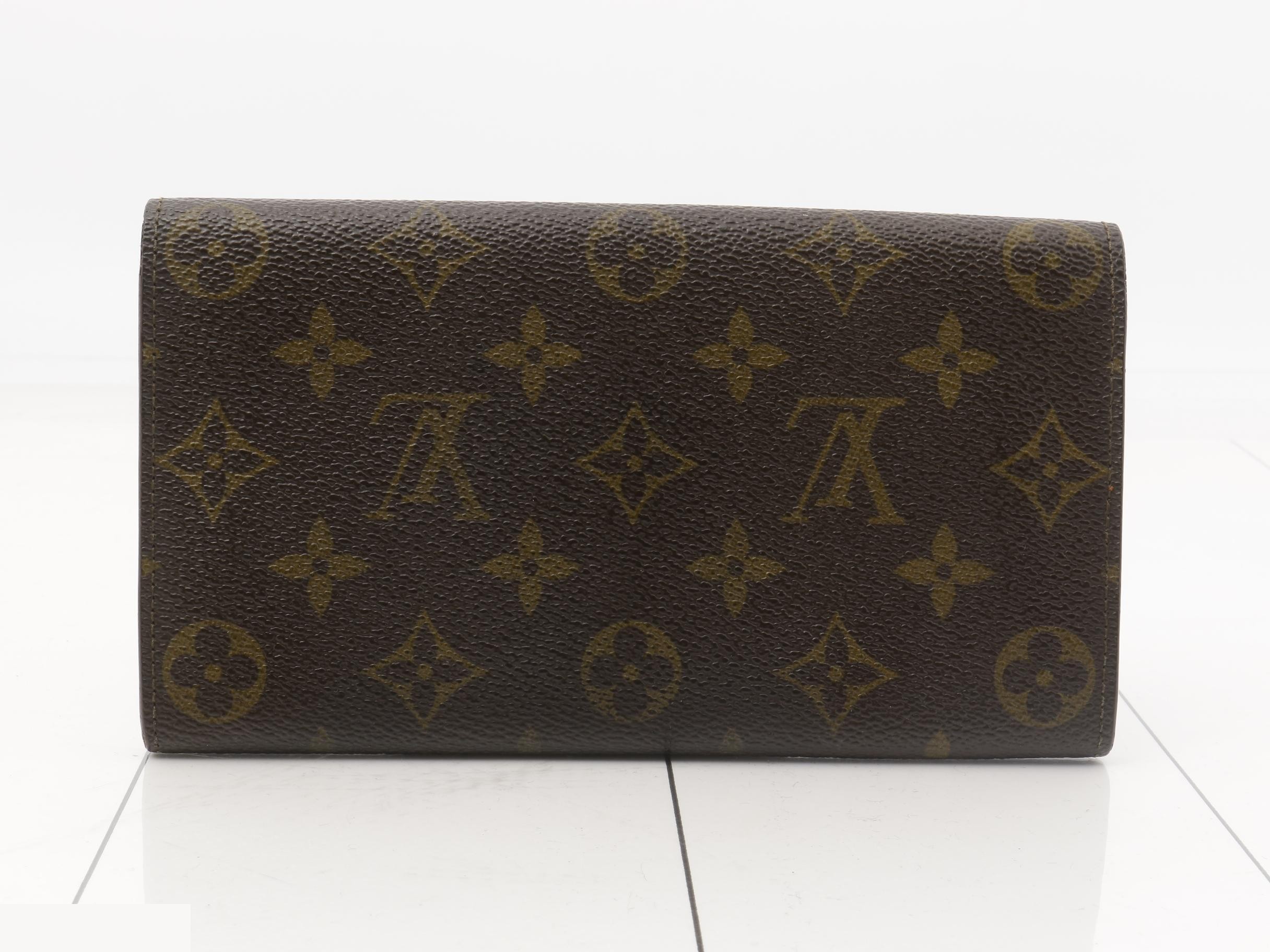 Portefeuille Credit Bi-fold Long Wallet M61723 — view 2