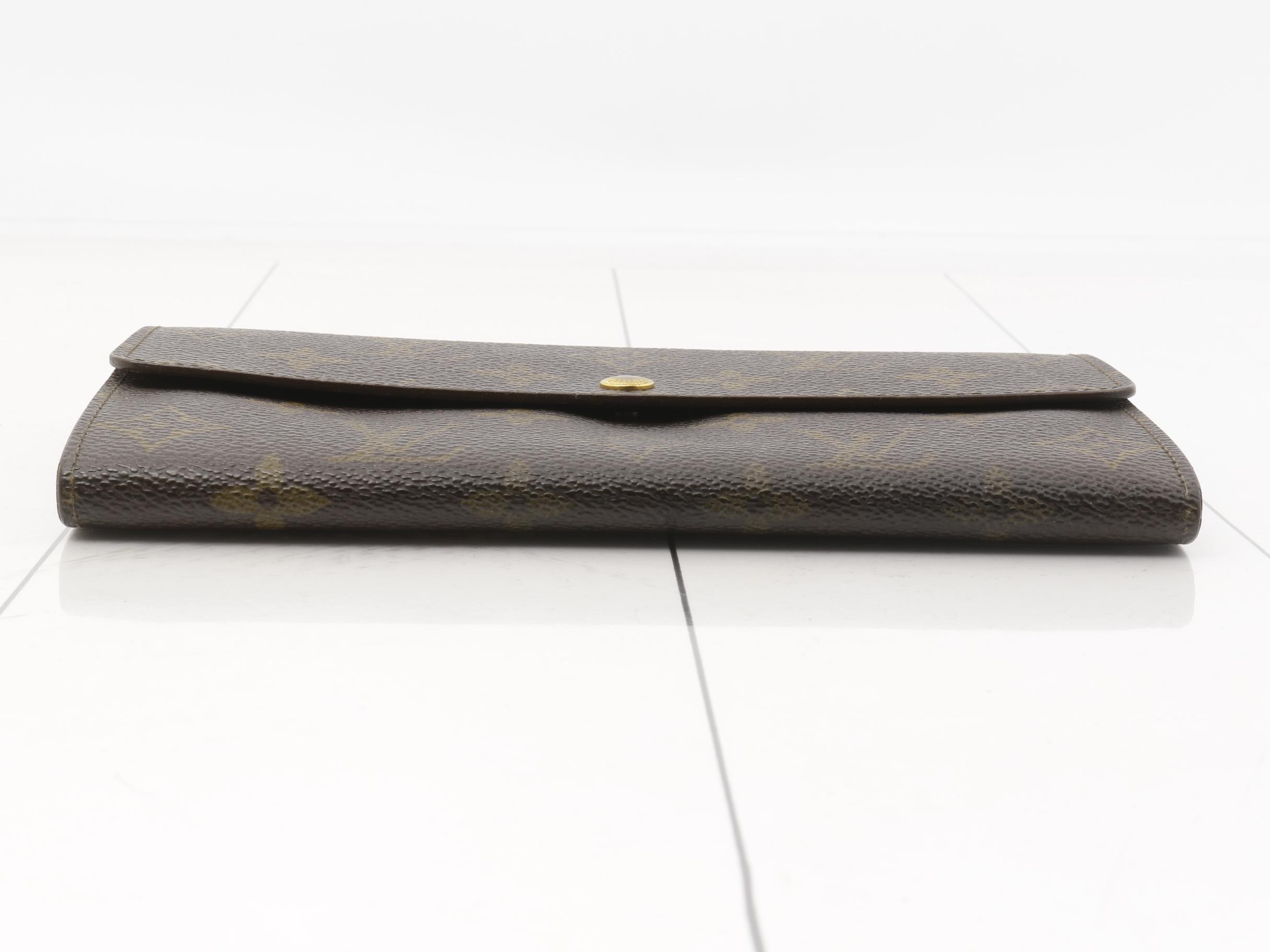 Portefeuille Credit Bi-fold Long Wallet M61723 — view 3