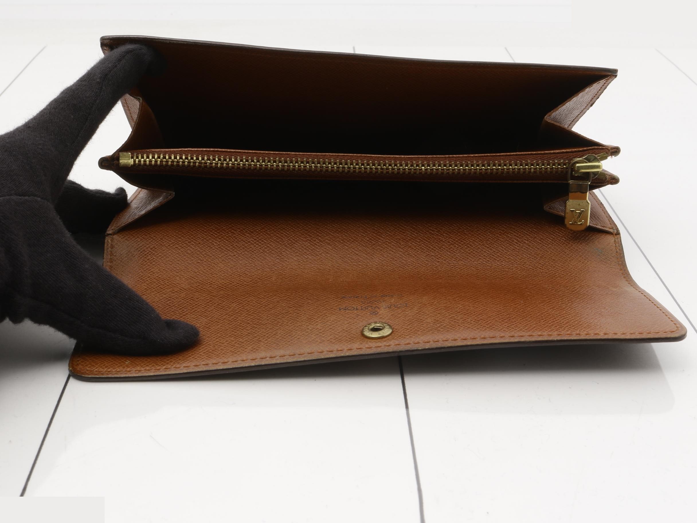 Portefeuille Credit Bi-fold Long Wallet M61723 — view 4