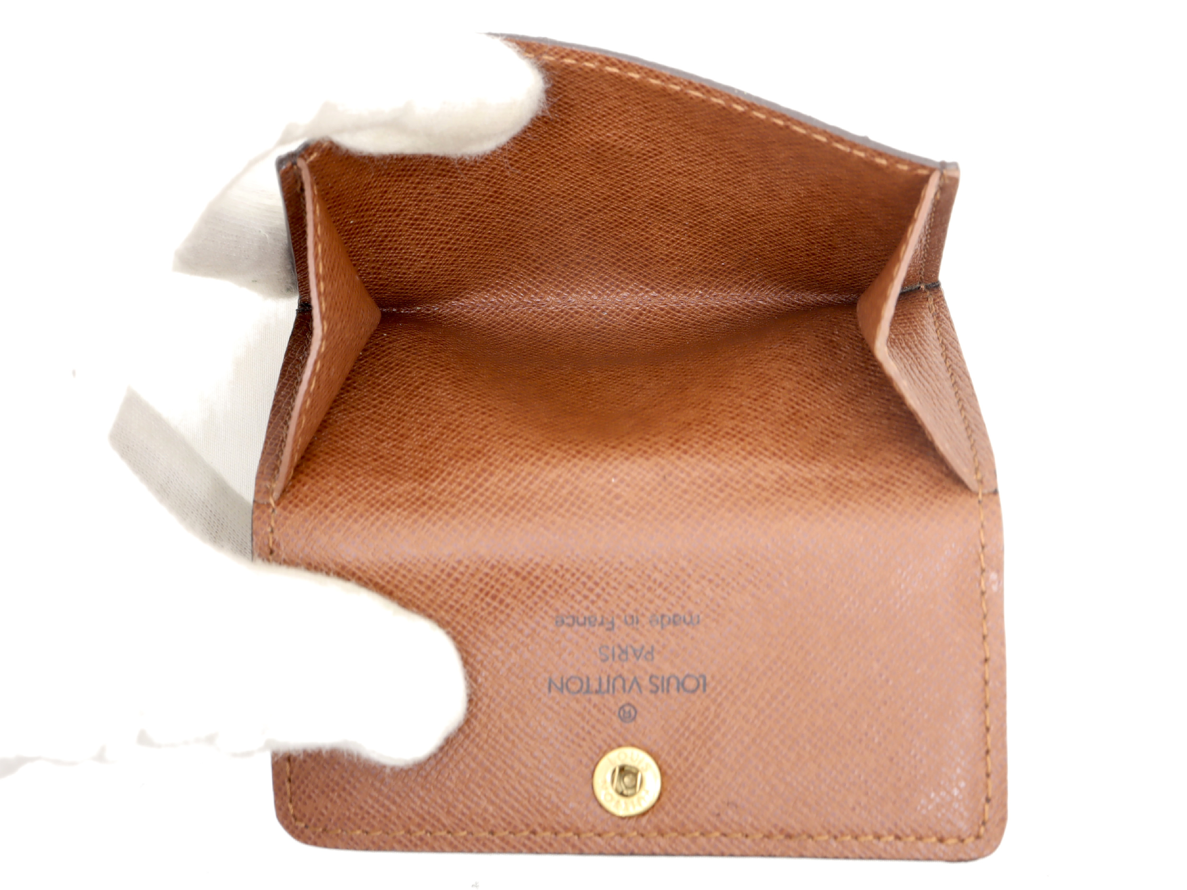 Monogram Ludlow M61927 CT0025 Coin Case — view 8