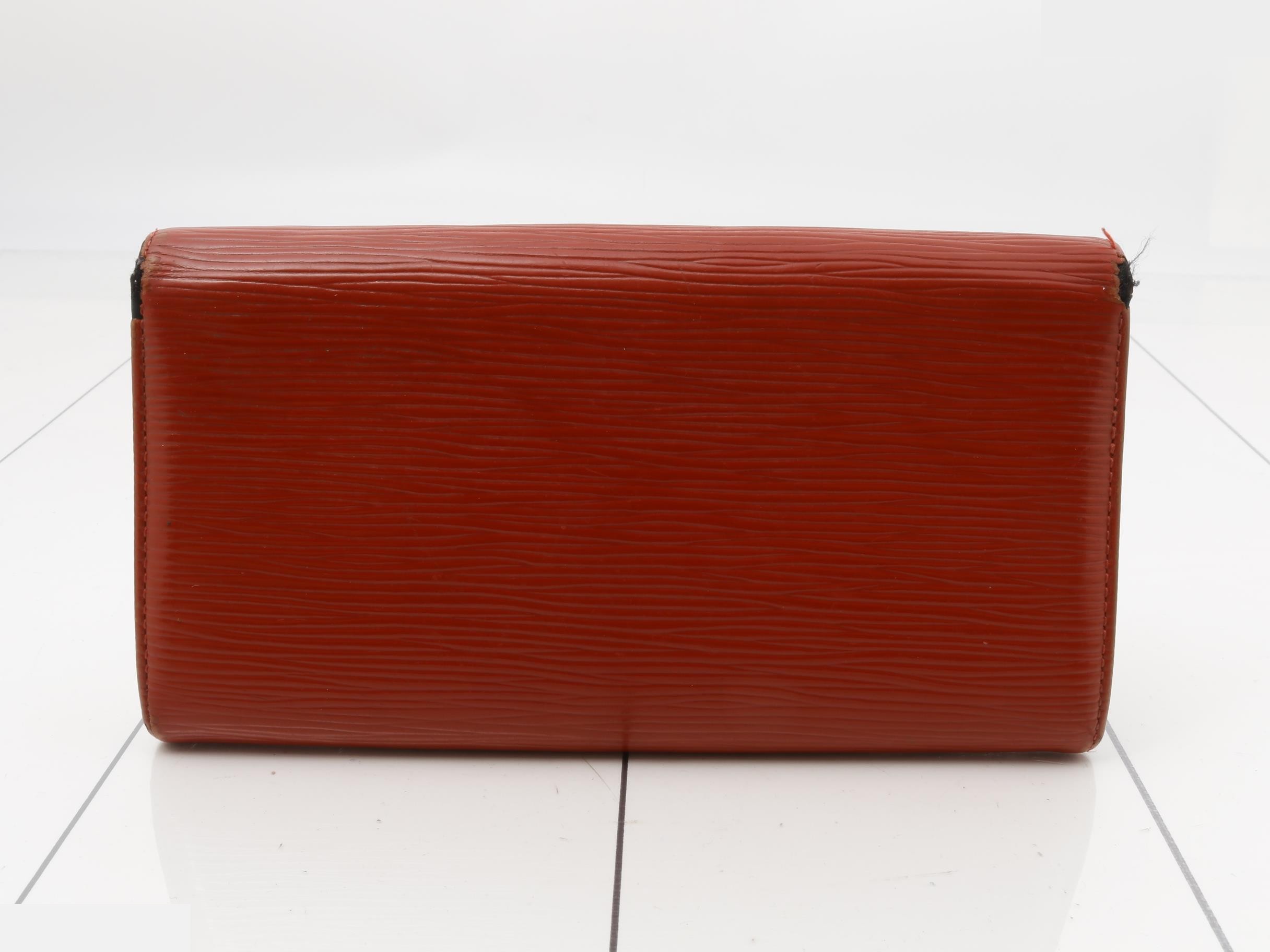 Portefeuille Sarah Epi Red — view 2