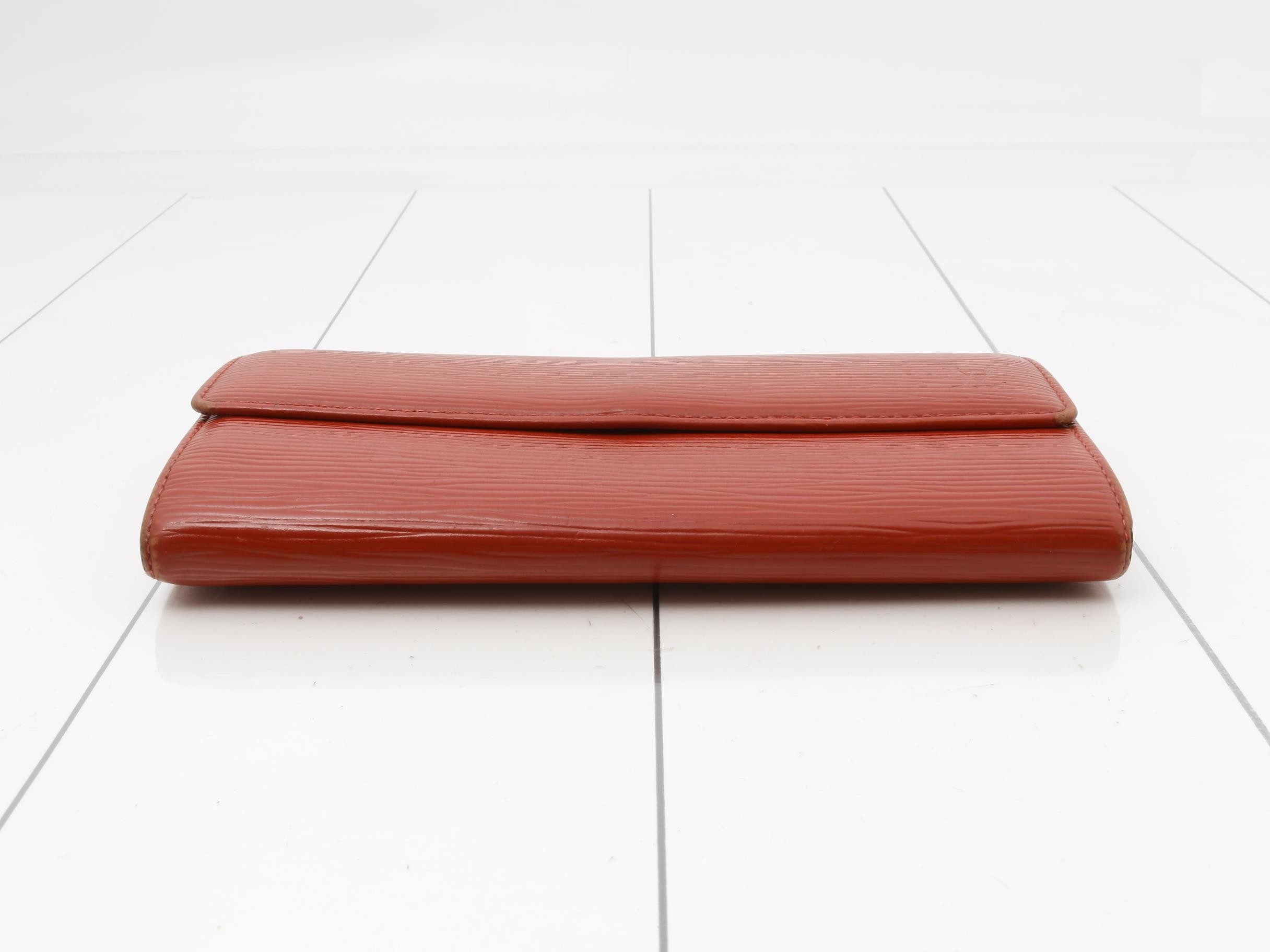 Portefeuille Sarah Epi Red — view 3