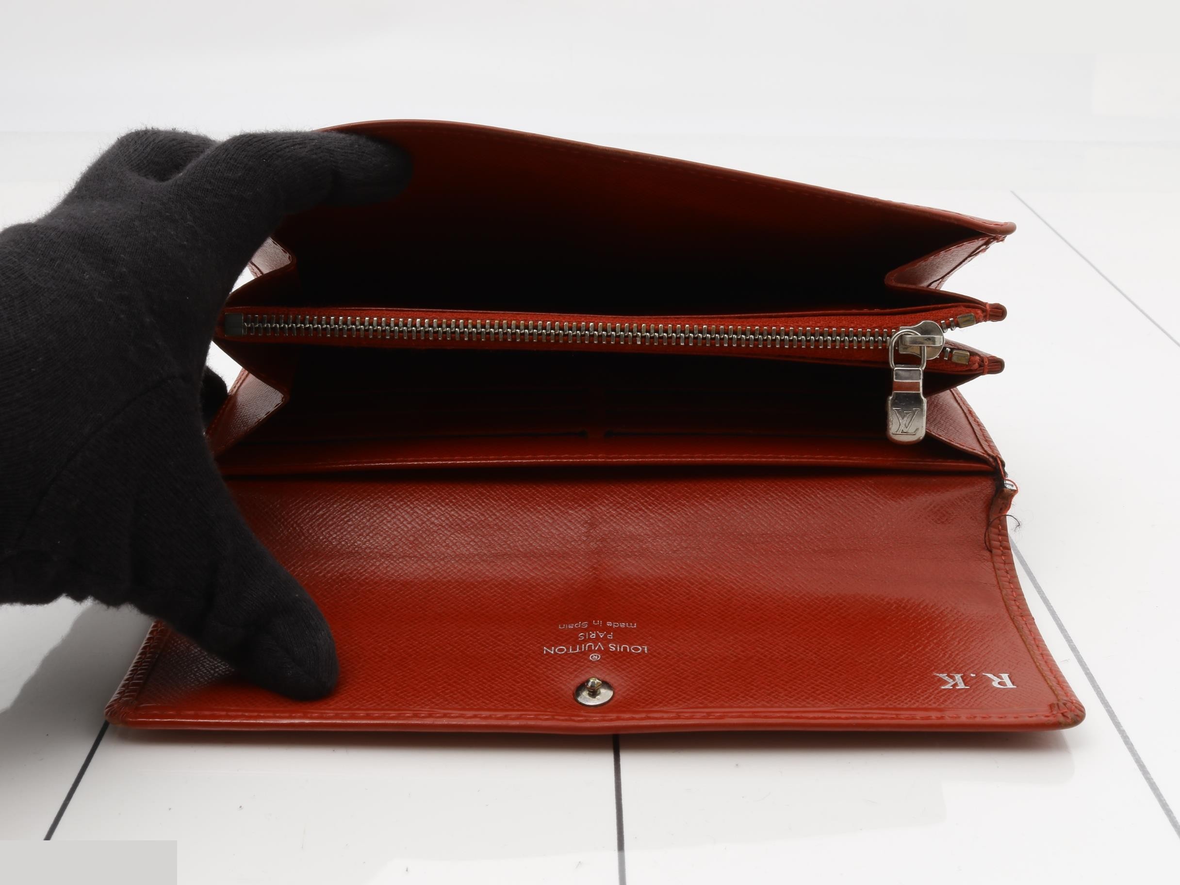 Portefeuille Sarah Epi Red — view 4