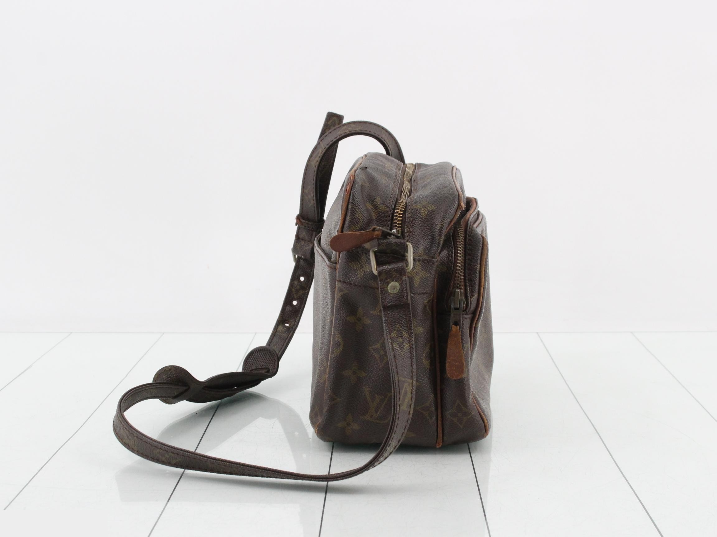 Monogram Old Nile Shoulder Bag — view 4
