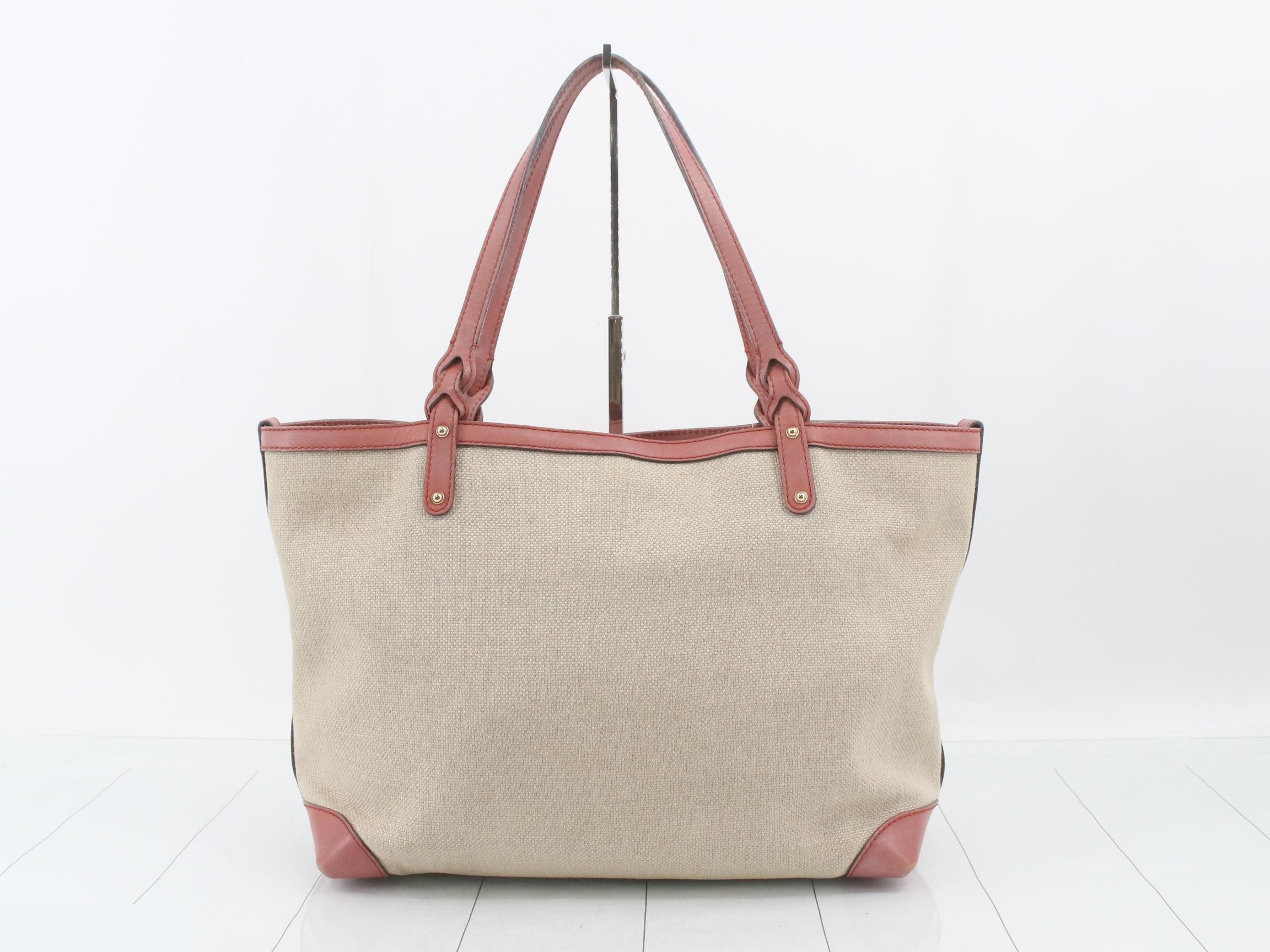 Craft Tote Bag Terracotta Color 247209 493075 — view 2