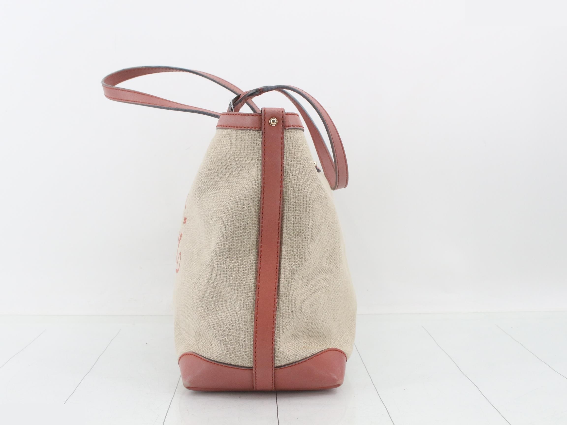 Craft Tote Bag Terracotta Color 247209 493075 — view 3