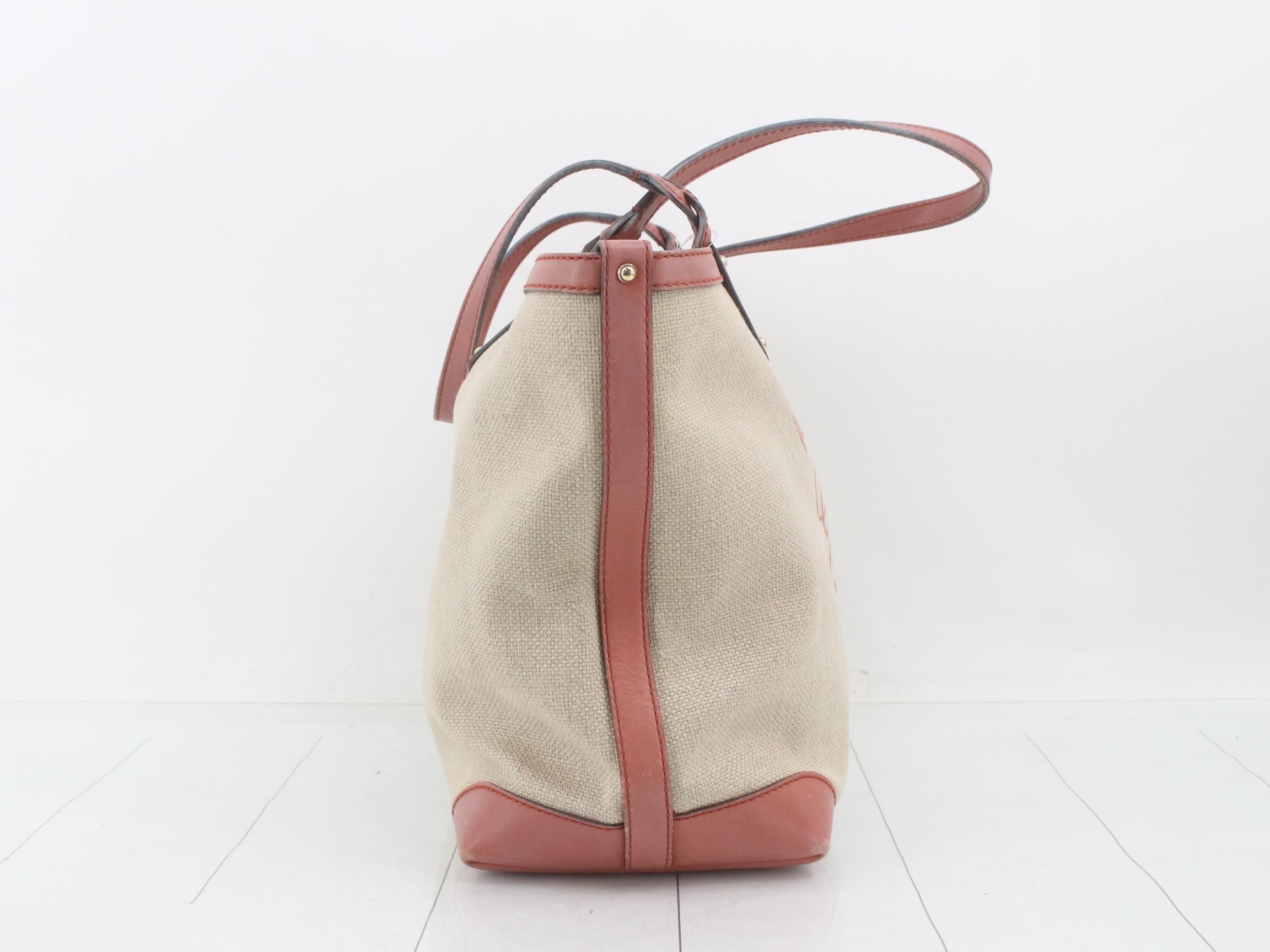Craft Tote Bag Terracotta Color 247209 493075 — view 4