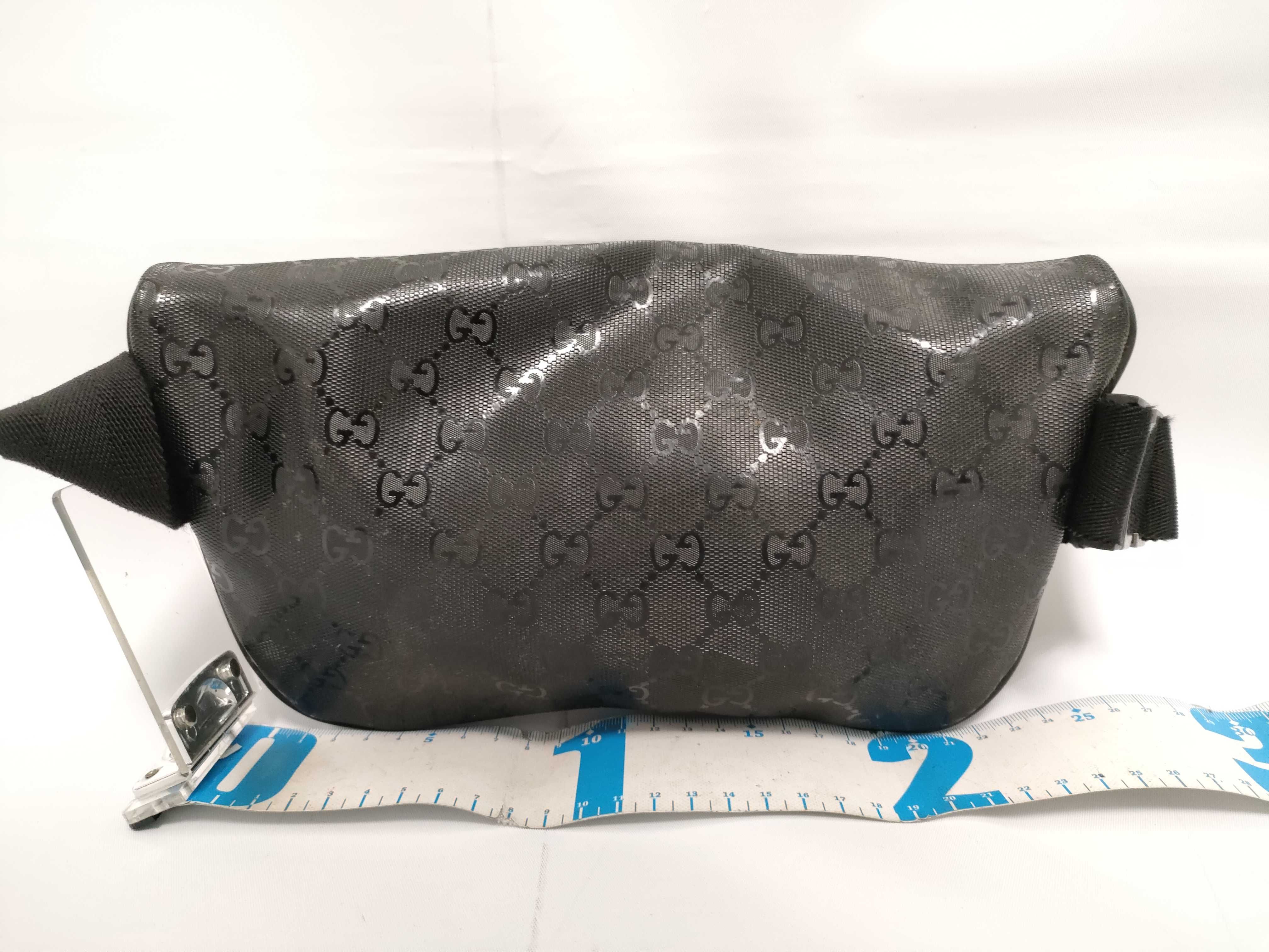 GG Imprime Waist Bag (Black) — view 2