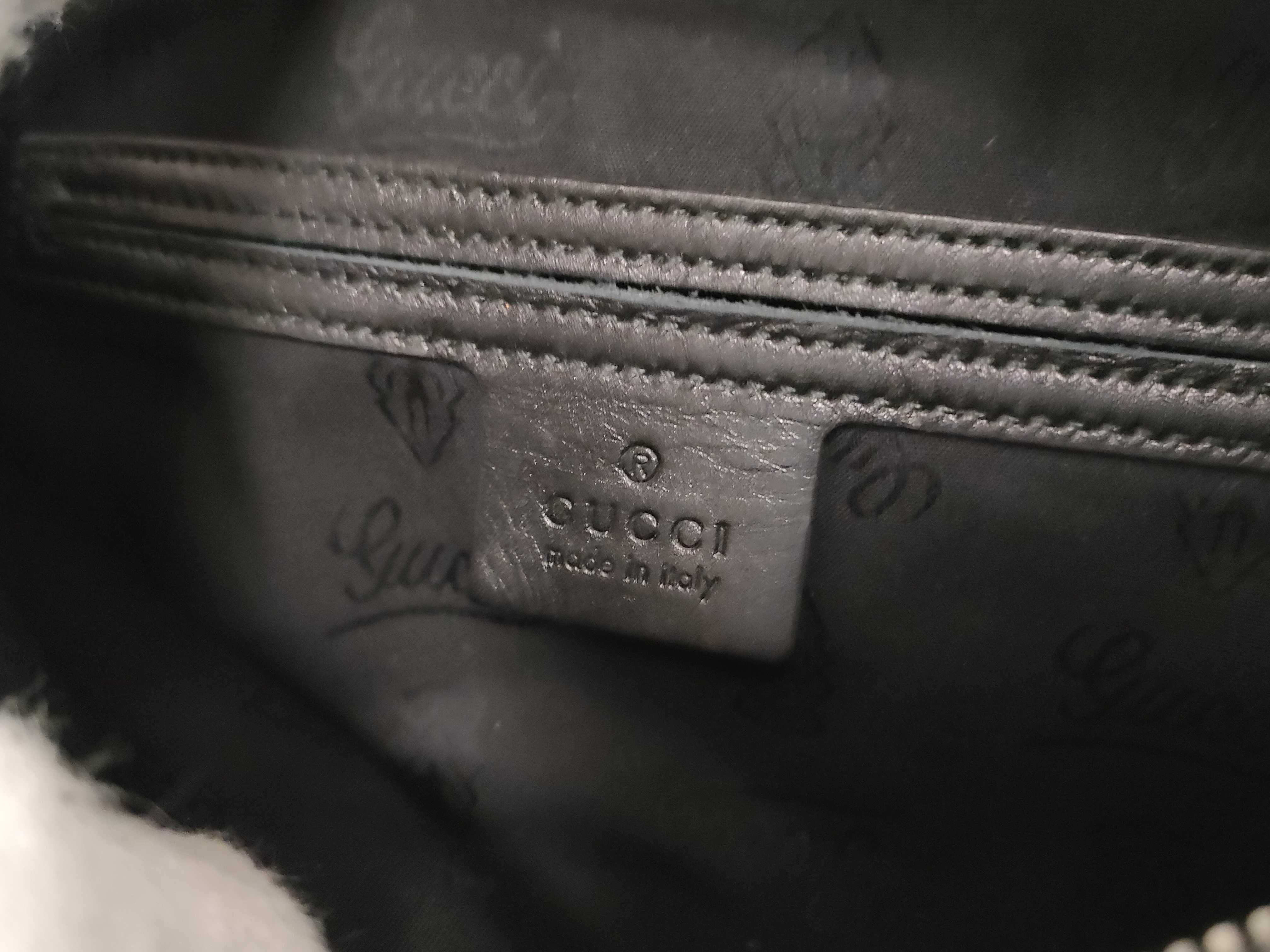 GG Imprime Waist Bag (Black) — view 11