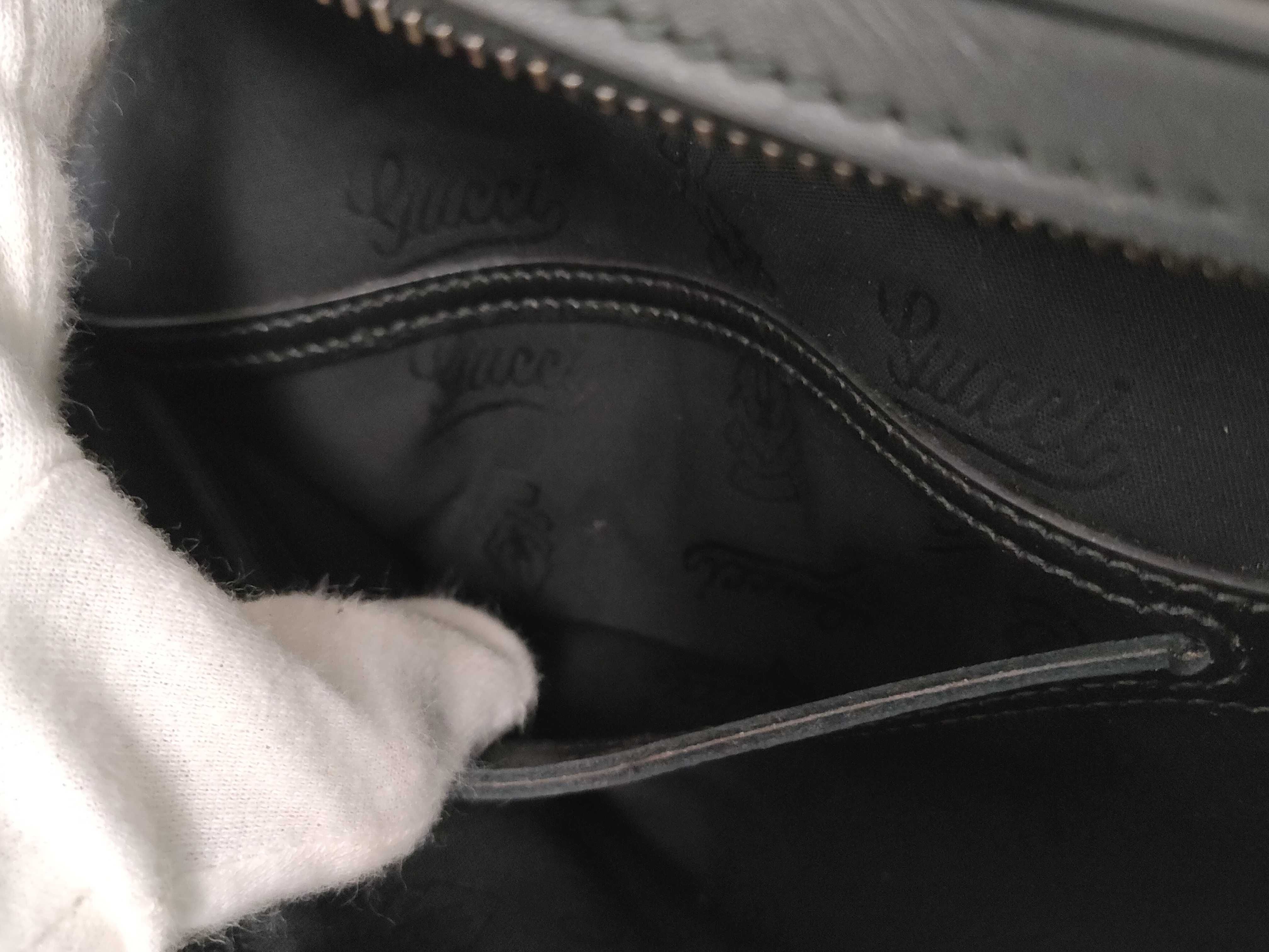 GG Imprime Waist Bag (Black) — view 12