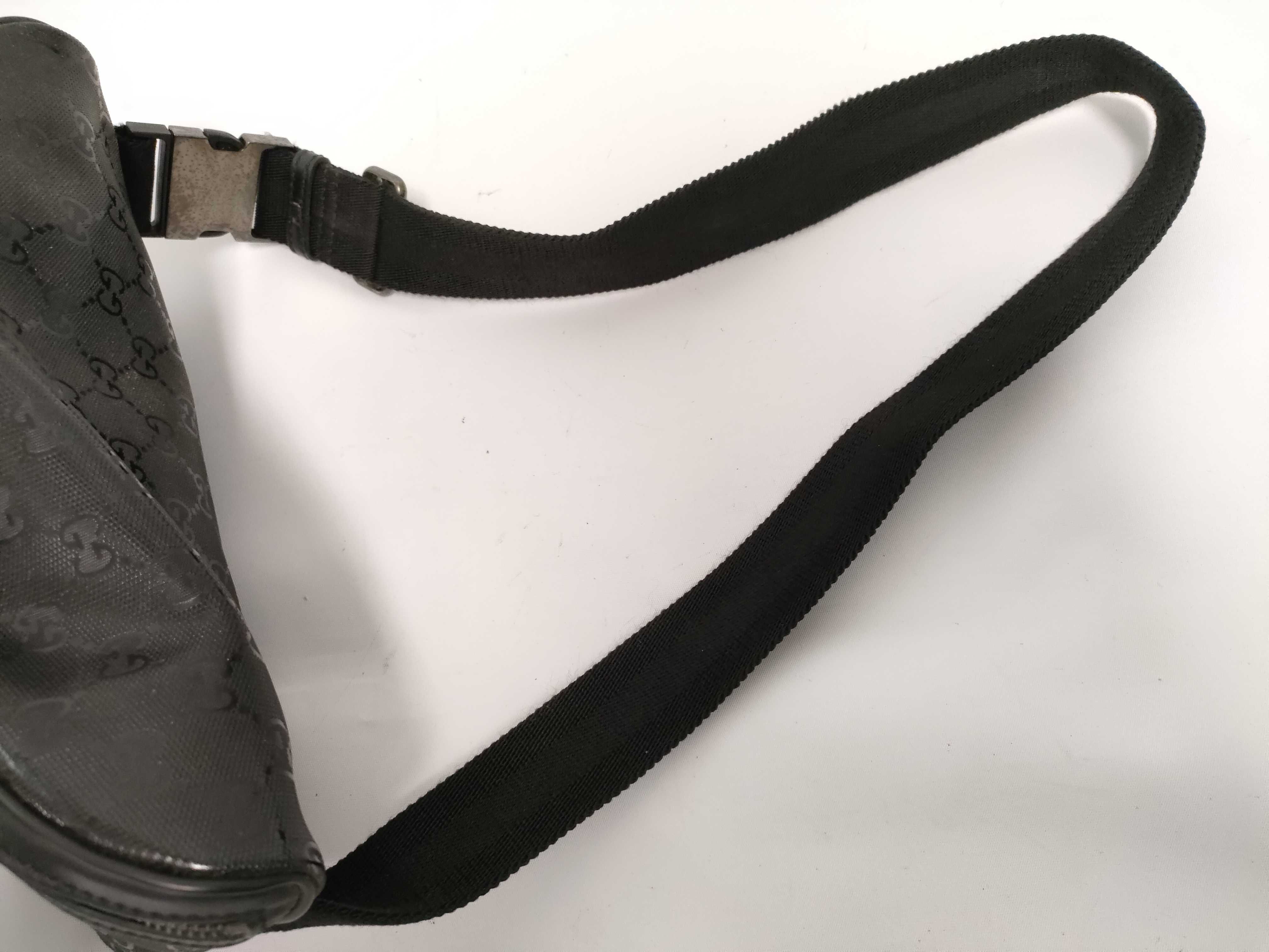 GG Imprime Waist Bag (Black) — view 3