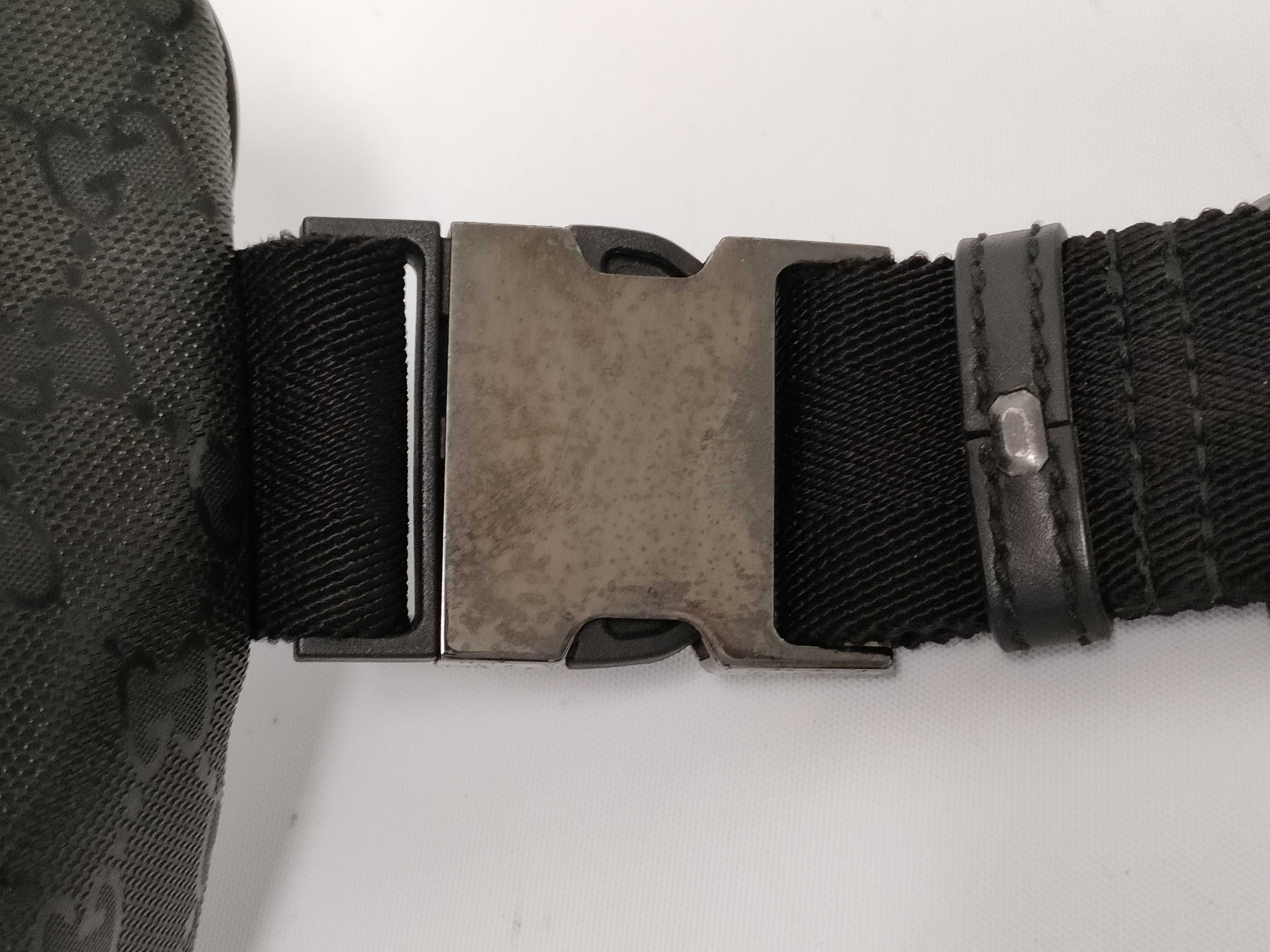 GG Imprime Waist Bag (Black) — view 5