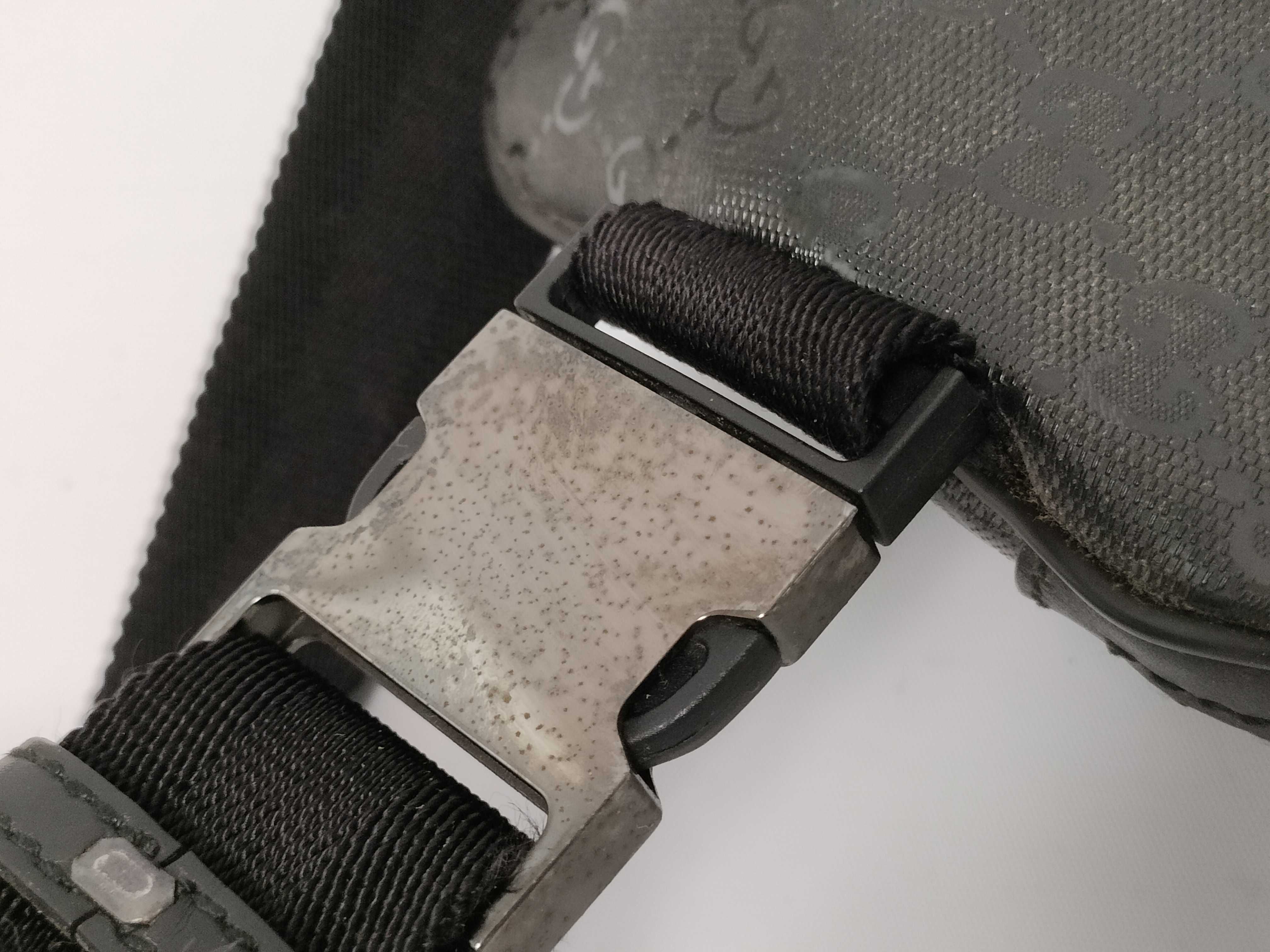 GG Imprime Waist Bag (Black) — view 6