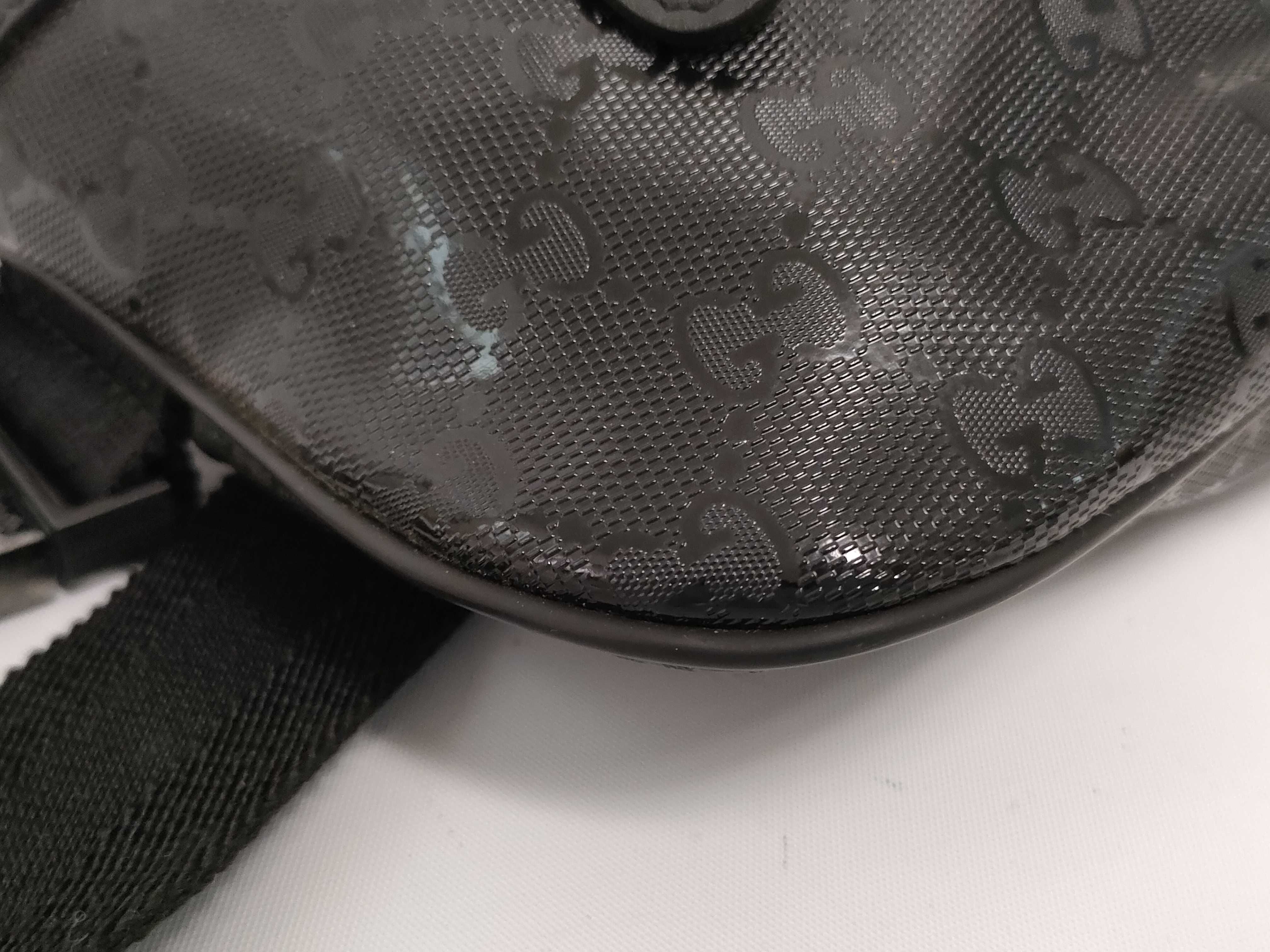 GG Imprime Waist Bag (Black) — view 7