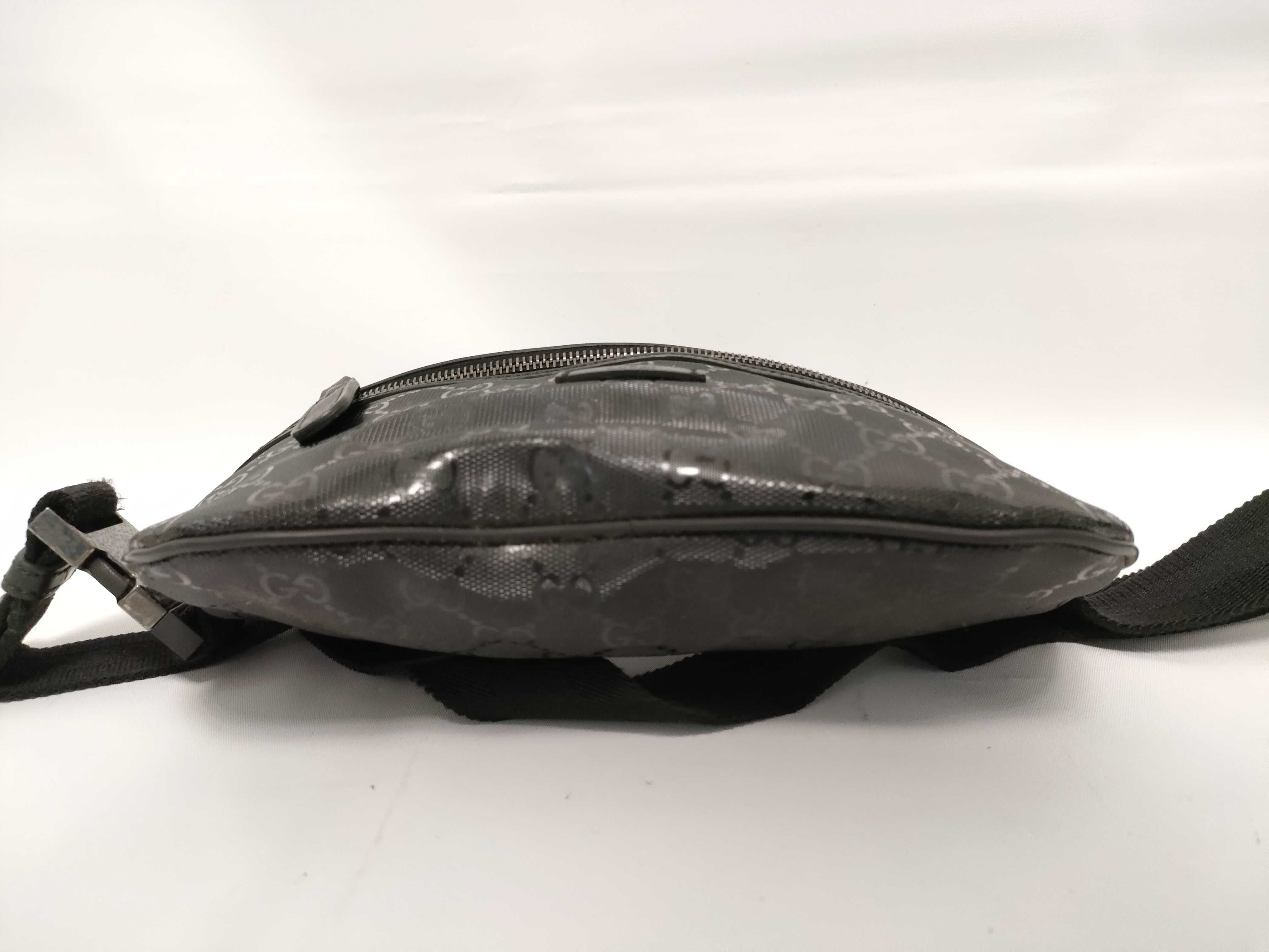 GG Imprime Waist Bag (Black) — view 8
