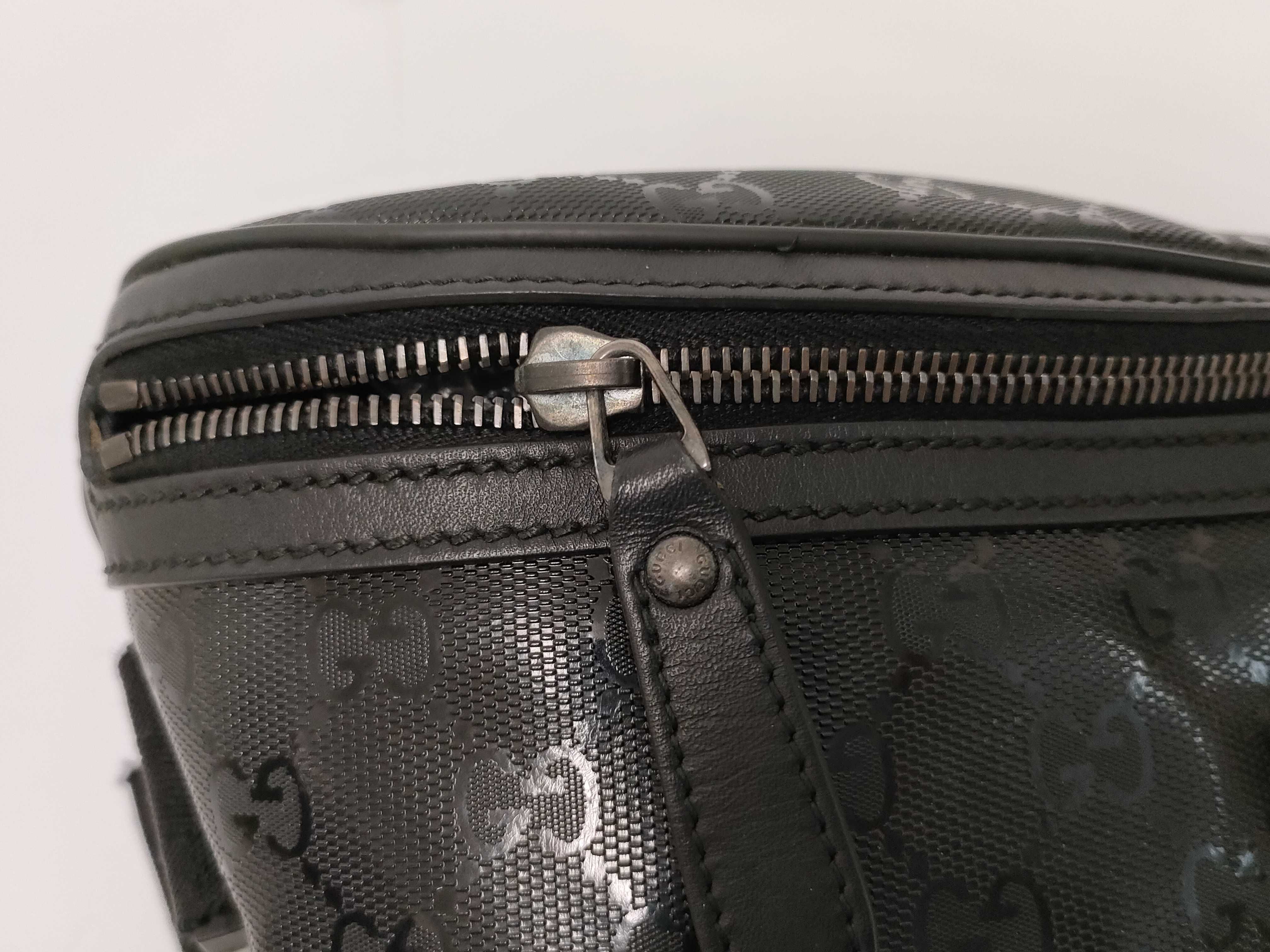 GG Imprime Waist Bag (Black) — view 9