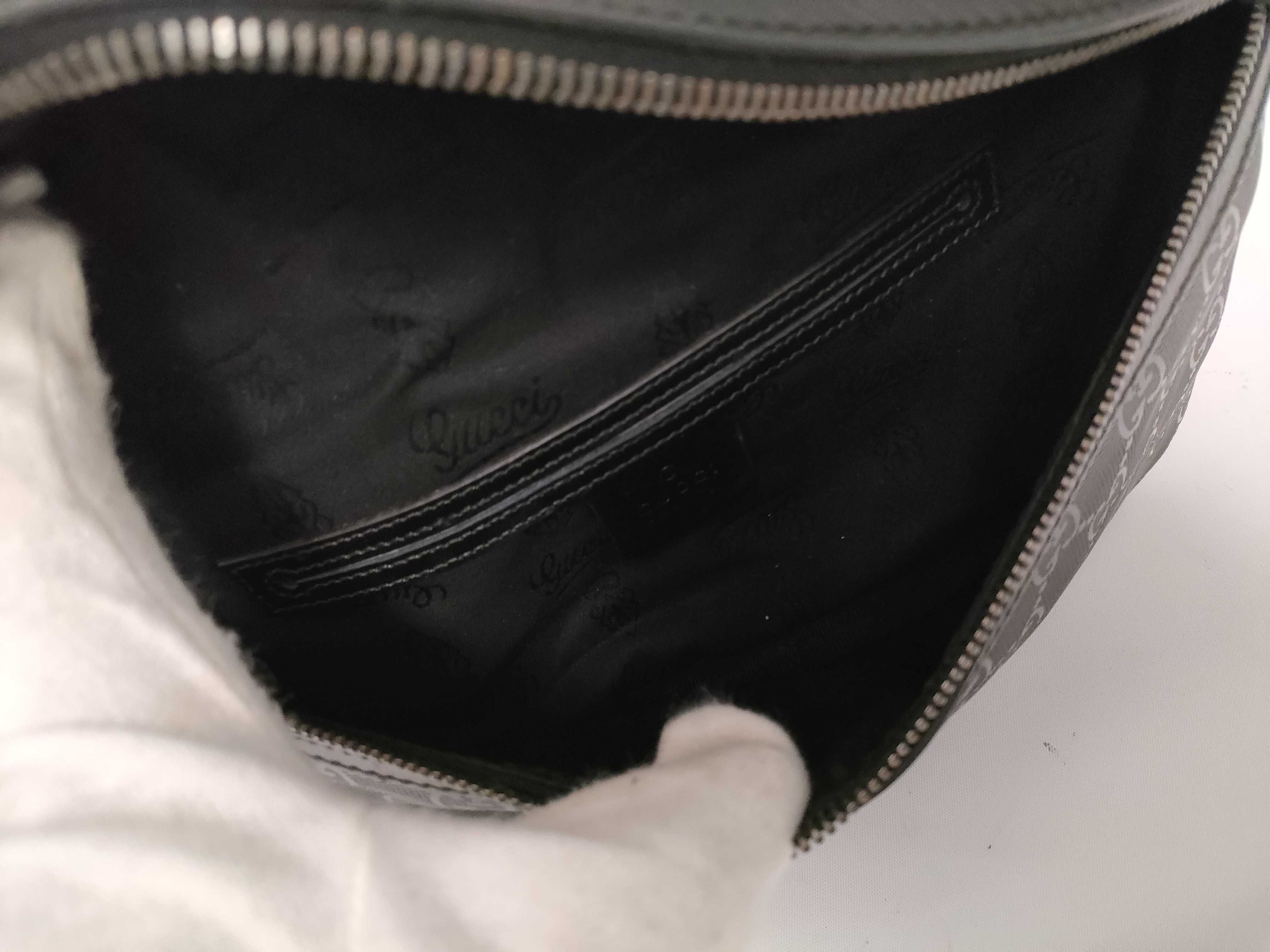 GG Imprime Waist Bag (Black) — view 10