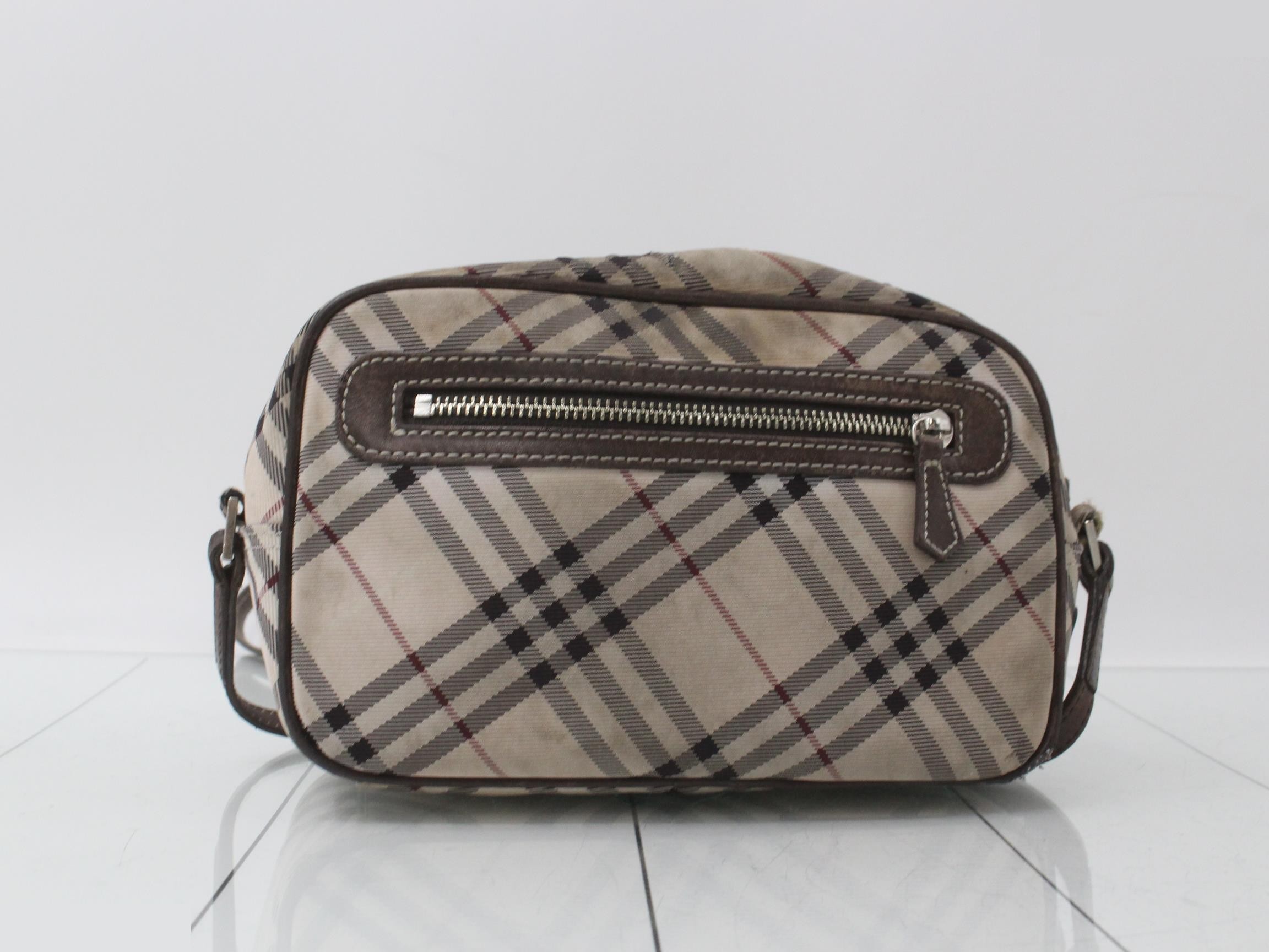 Blue Label Nova Check Shoulder Bag — view 2