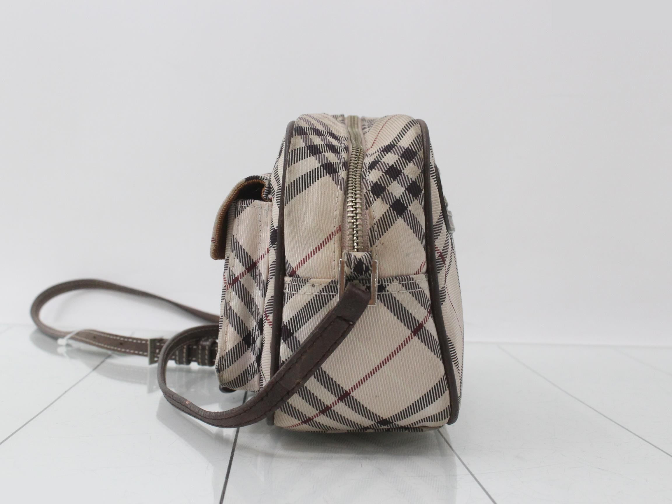 Blue Label Nova Check Shoulder Bag — view 3