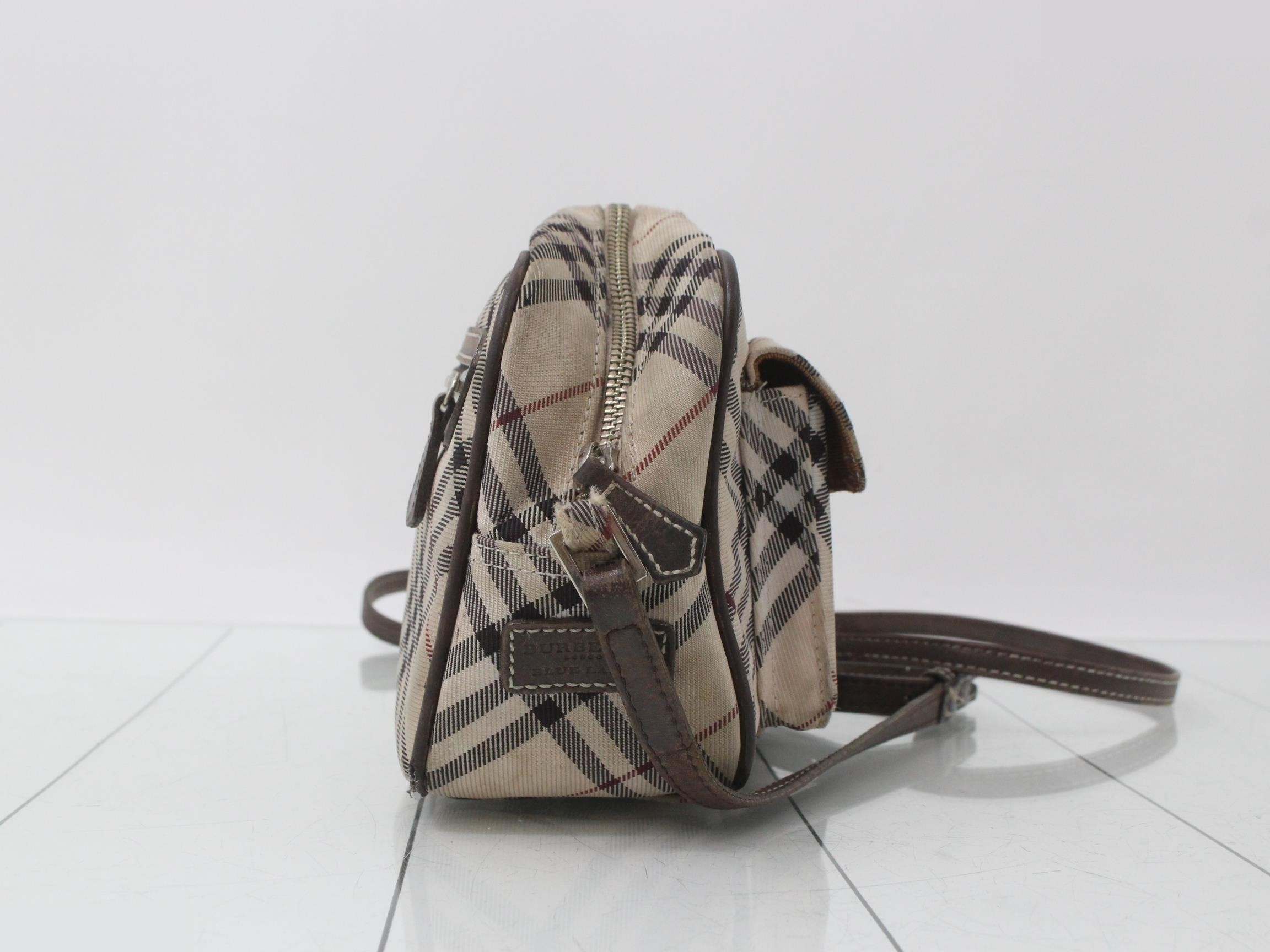 Blue Label Nova Check Shoulder Bag — view 4