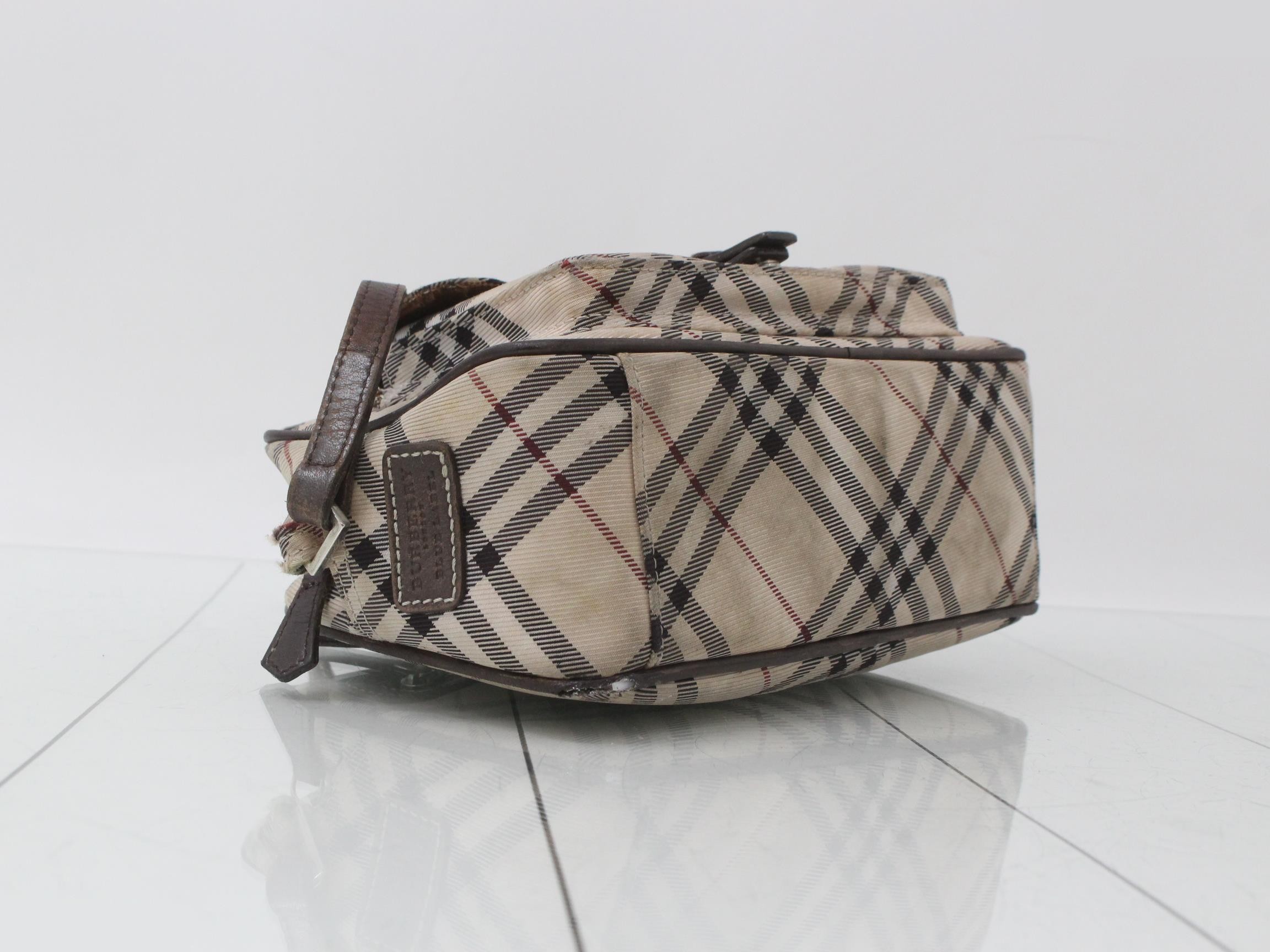 Blue Label Nova Check Shoulder Bag — view 5