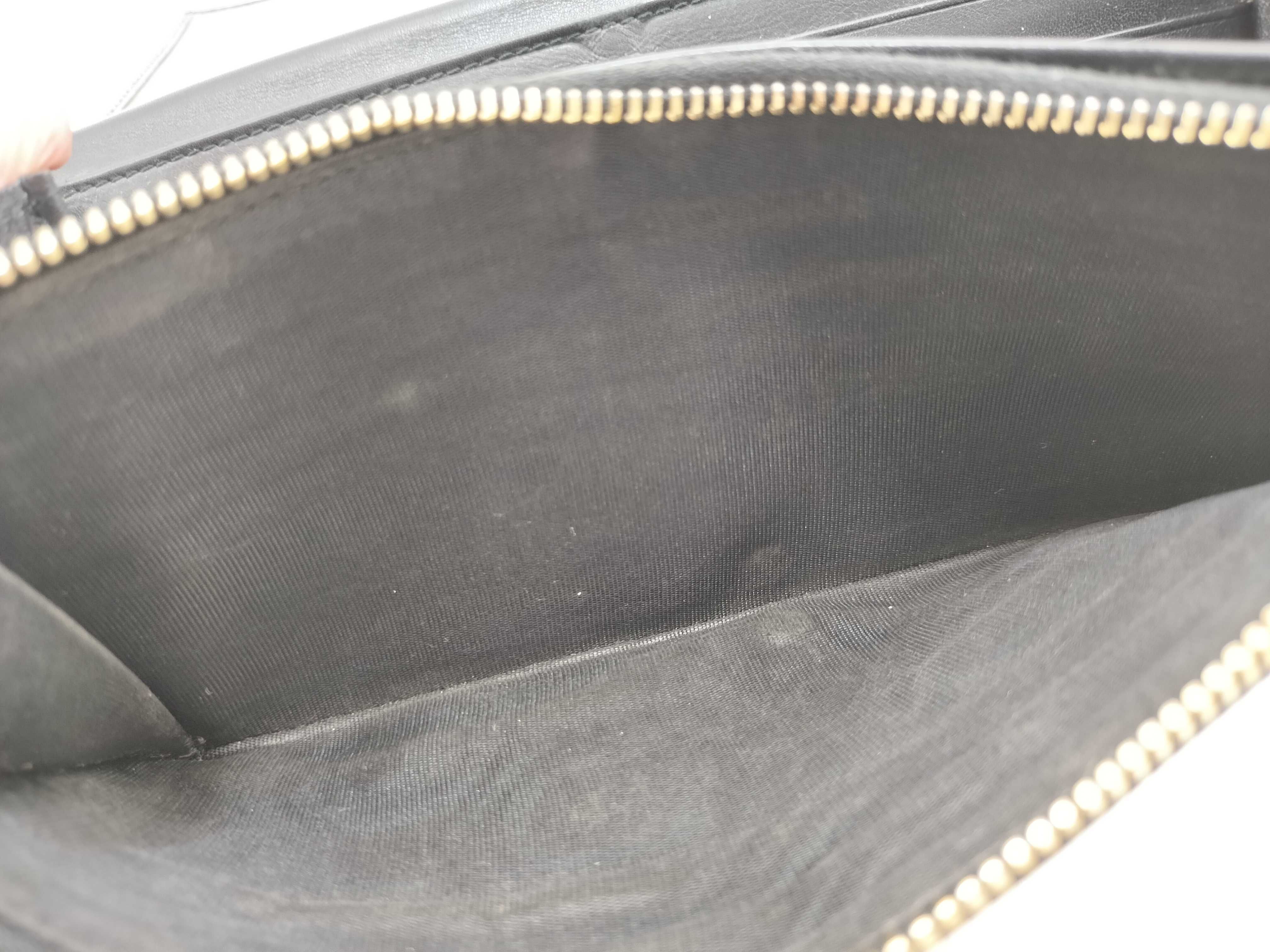 Black Patent Leather Bellechasse Bag 361120 Wallet — view 12
