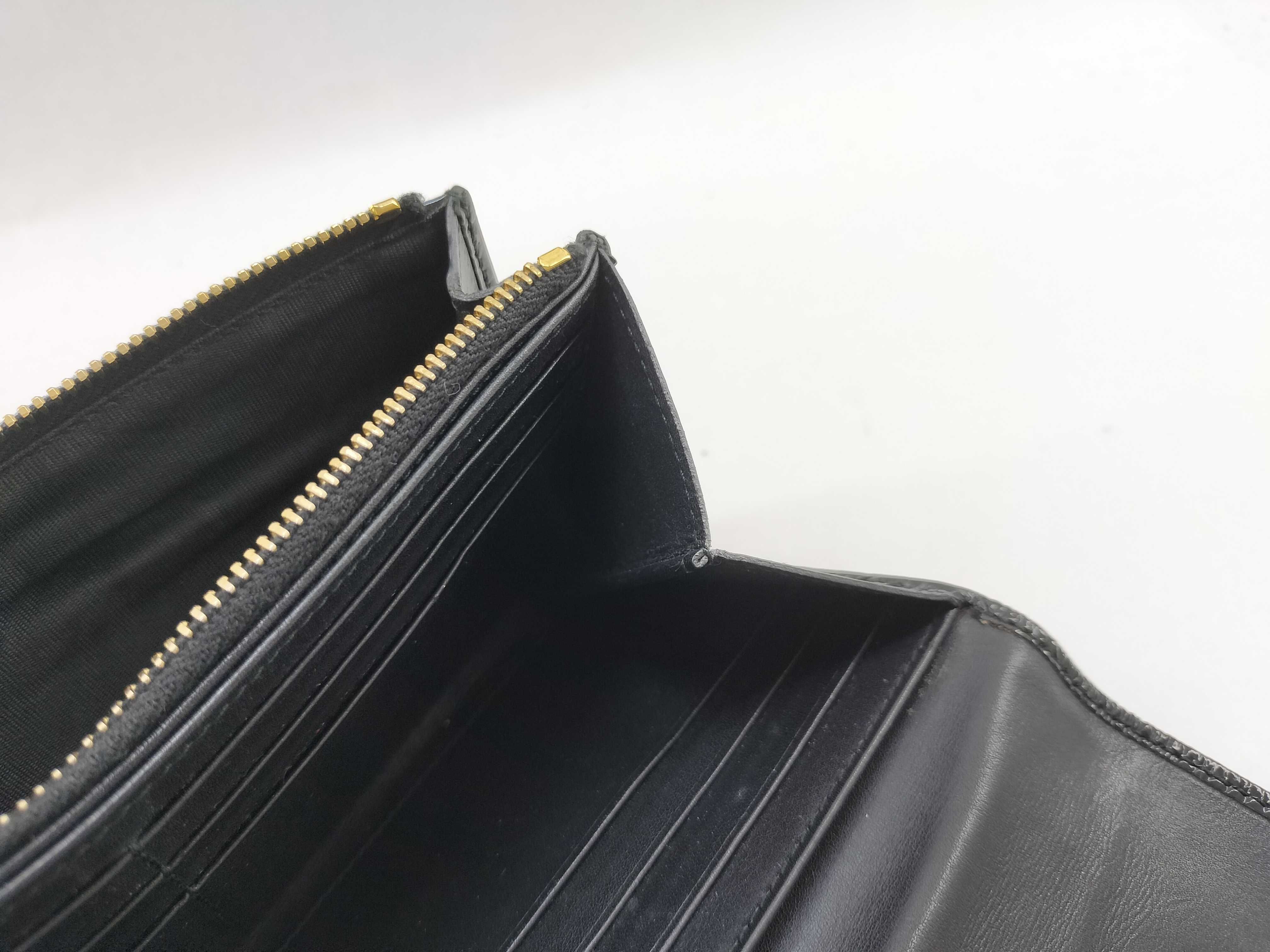 Black Patent Leather Bellechasse Bag 361120 Wallet — view 13