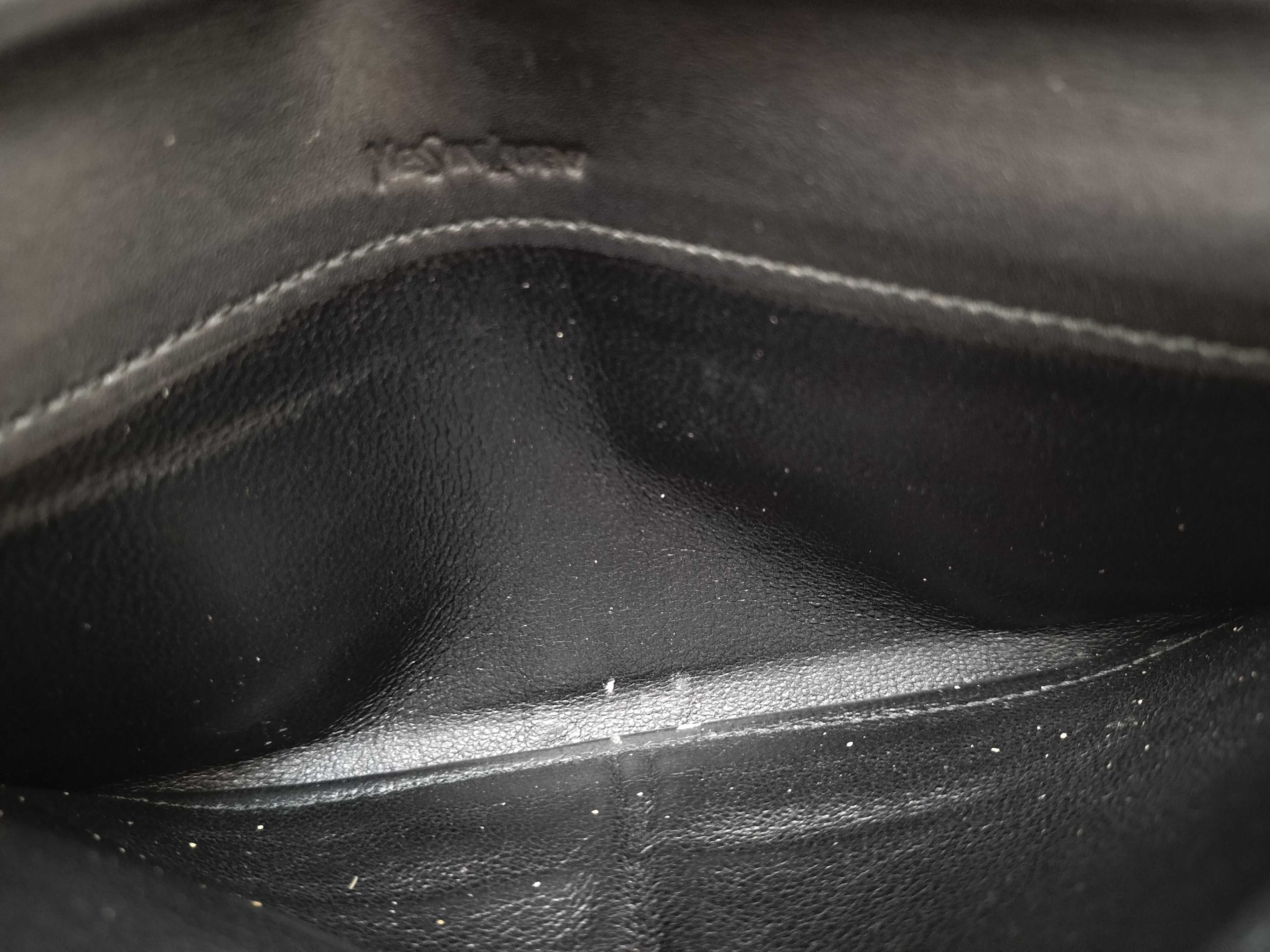 Black Patent Leather Bellechasse Bag 361120 Wallet — view 14