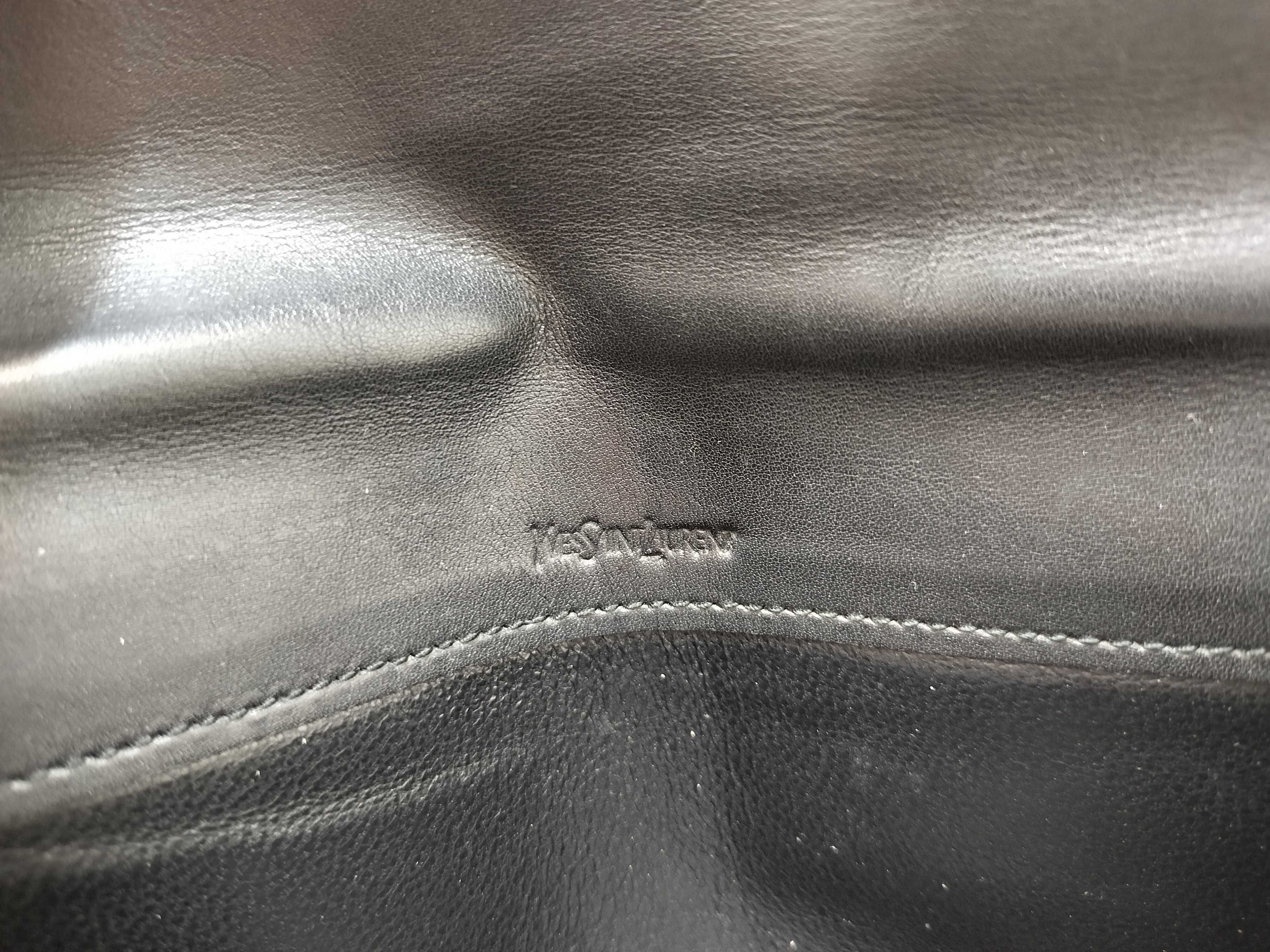Black Patent Leather Bellechasse Bag 361120 Wallet — view 15