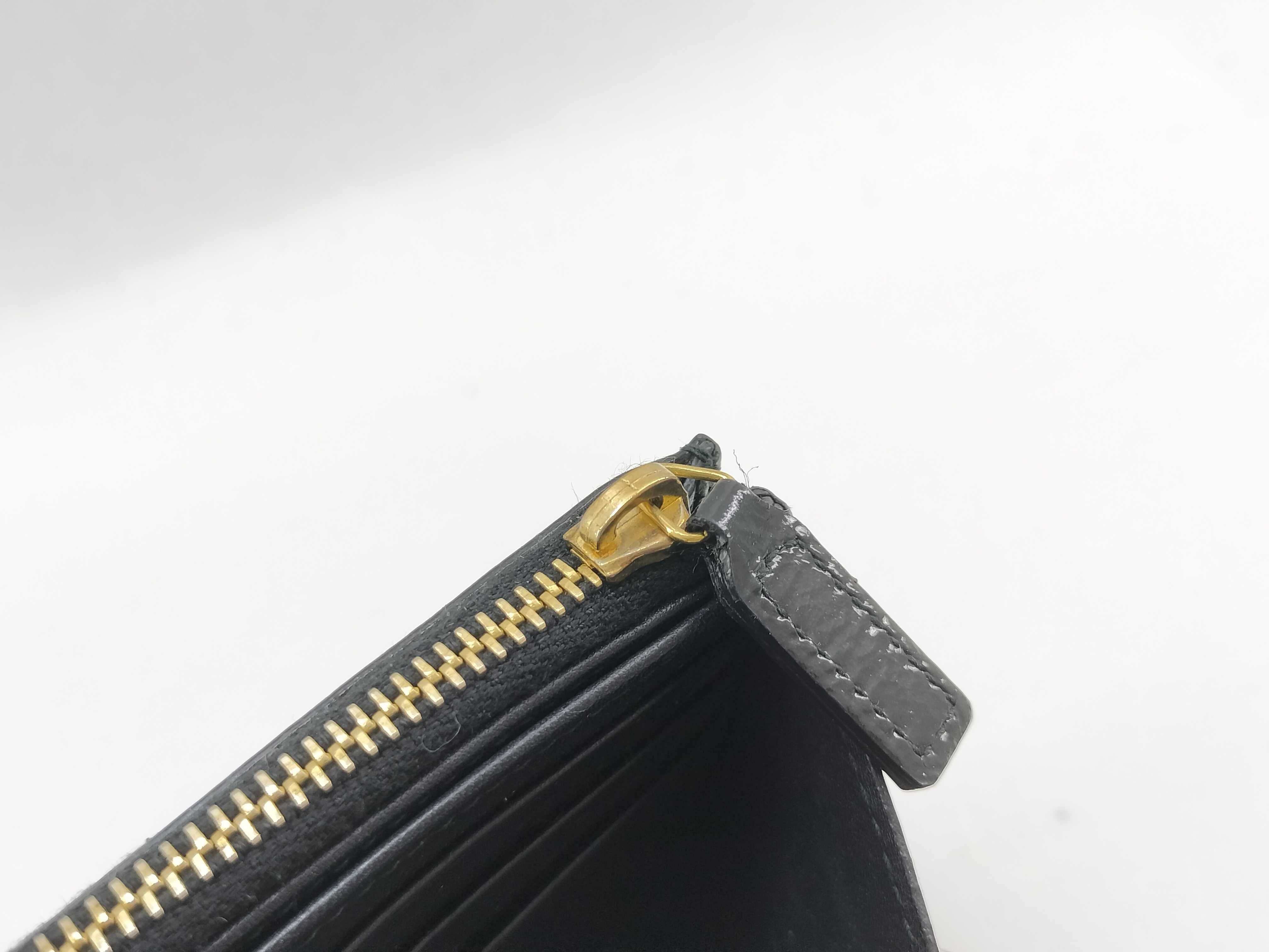 Black Patent Leather Bellechasse Bag 361120 Wallet — view 10