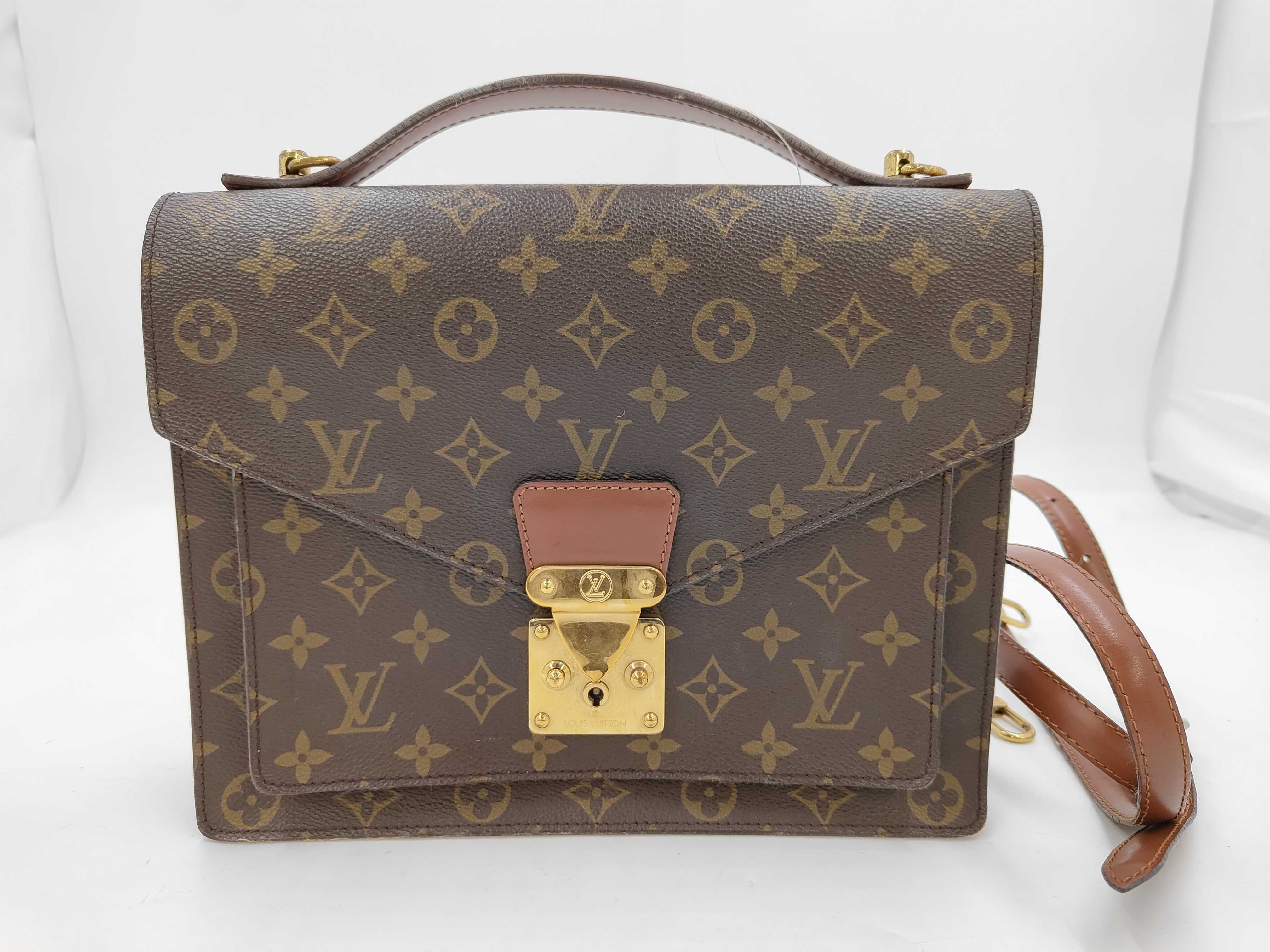 Monogram M51185 Monceau Handbag