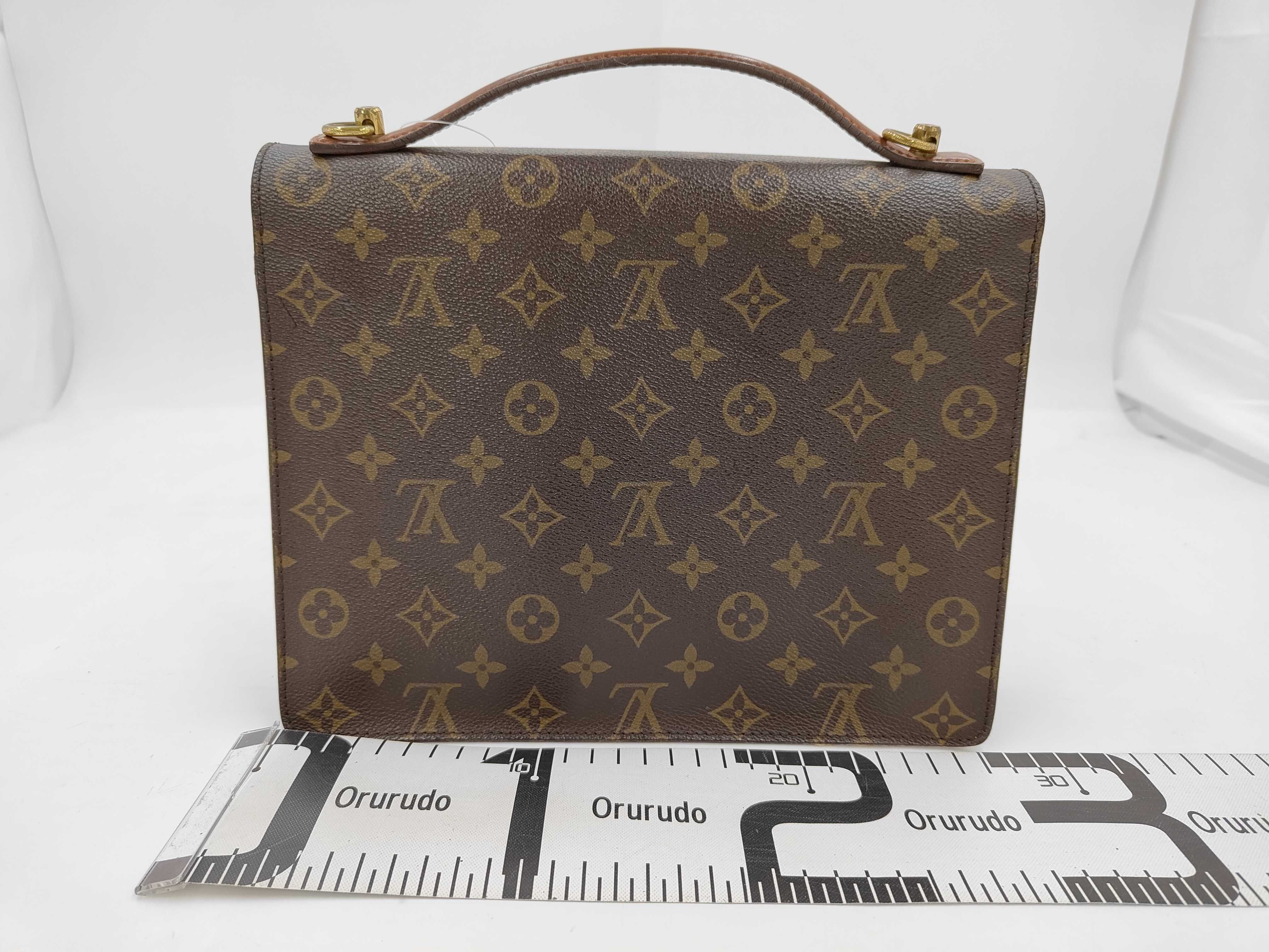 Monogram M51185 Monceau Handbag — view 2