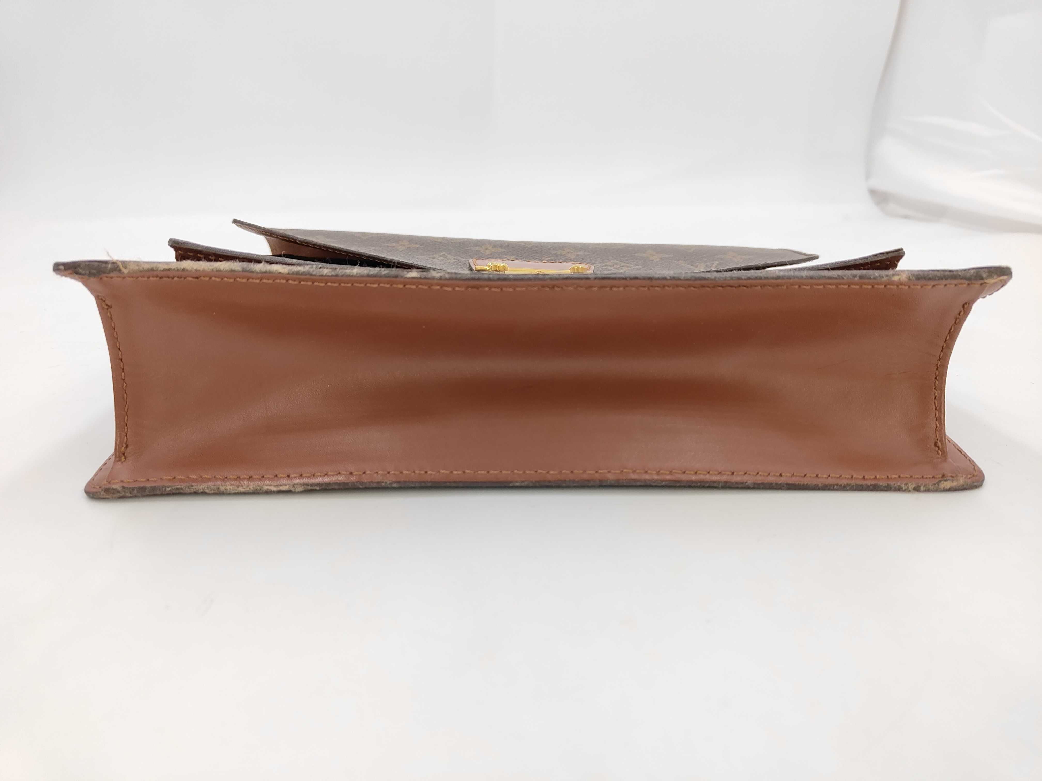 Monogram M51185 Monceau Handbag — view 7
