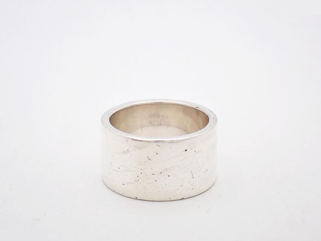 Collier de Chien GM Ring, stamped "58", 925/18.2g, with box. — view 2