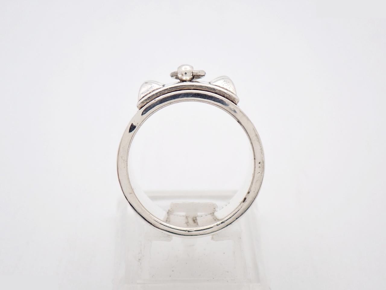 Collier de Chien GM Ring, stamped "58", 925/18.2g, with box. — view 3
