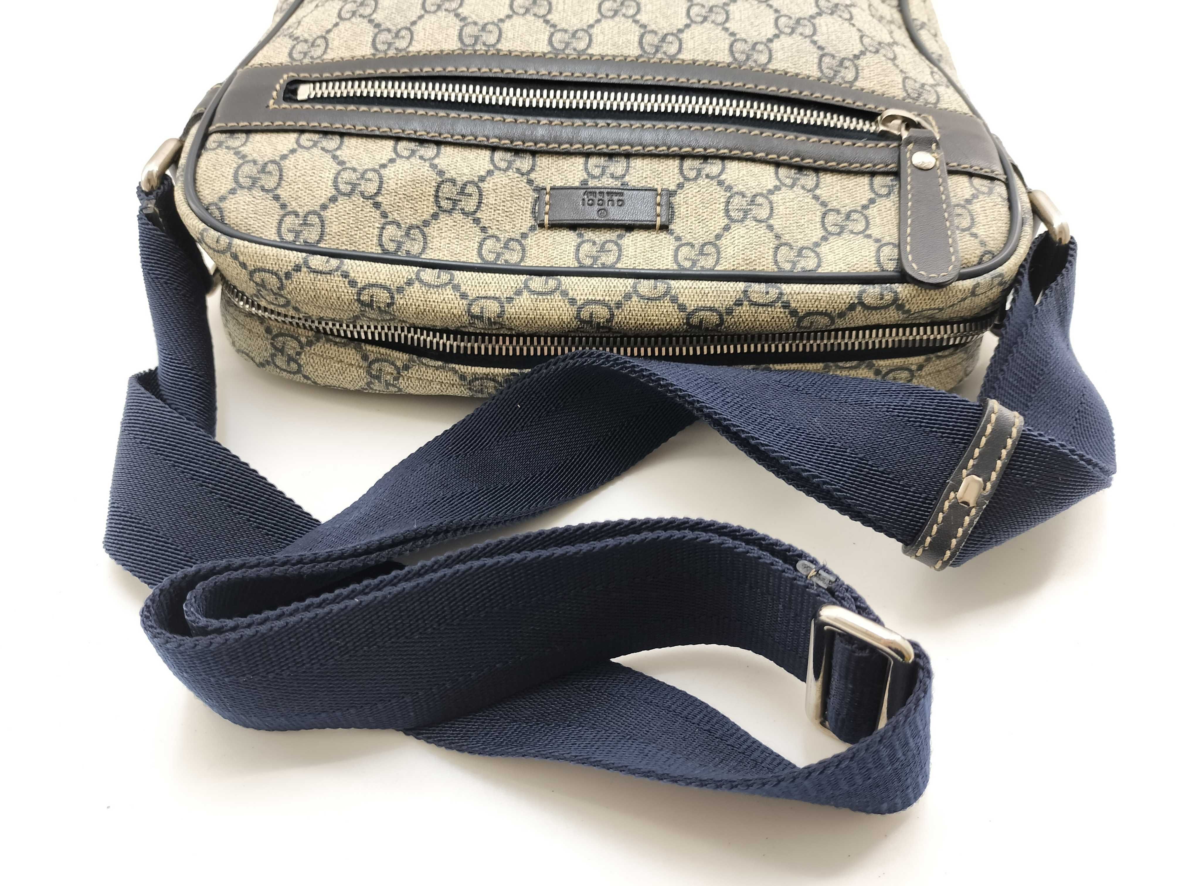 GG Supreme Messenger Crossbody Bag (Shoulder Bag) — view 7