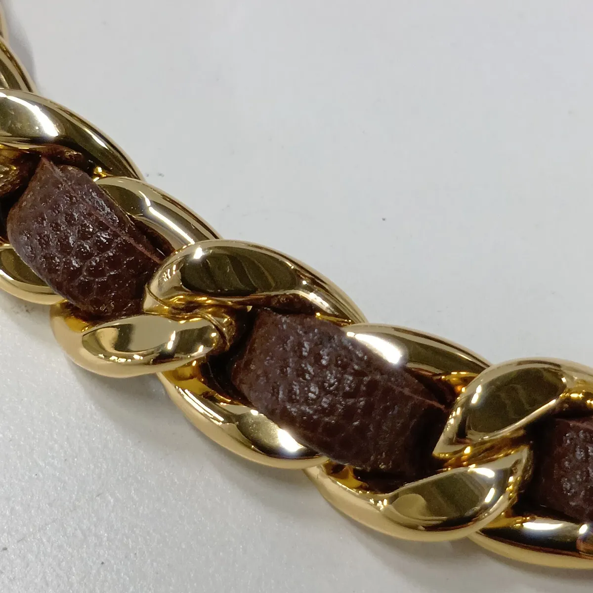 [Individually packaged] Chanel 25 Small Caviar Skin Chain Shoulder Bag, Brown with Gold Hardware, C65ACKPK, Random Plate, AS5293 — view 11