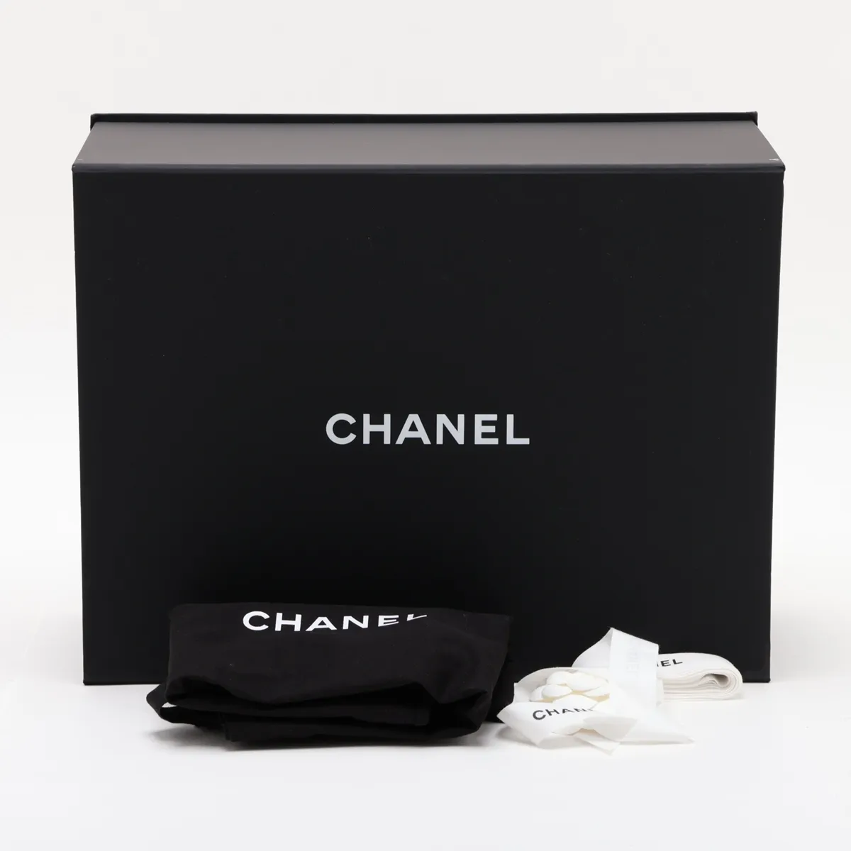 [Individually packaged] Chanel 25 Small Caviar Skin Chain Shoulder Bag, Brown with Gold Hardware, C65ACKPK, Random Plate, AS5293 — view 9