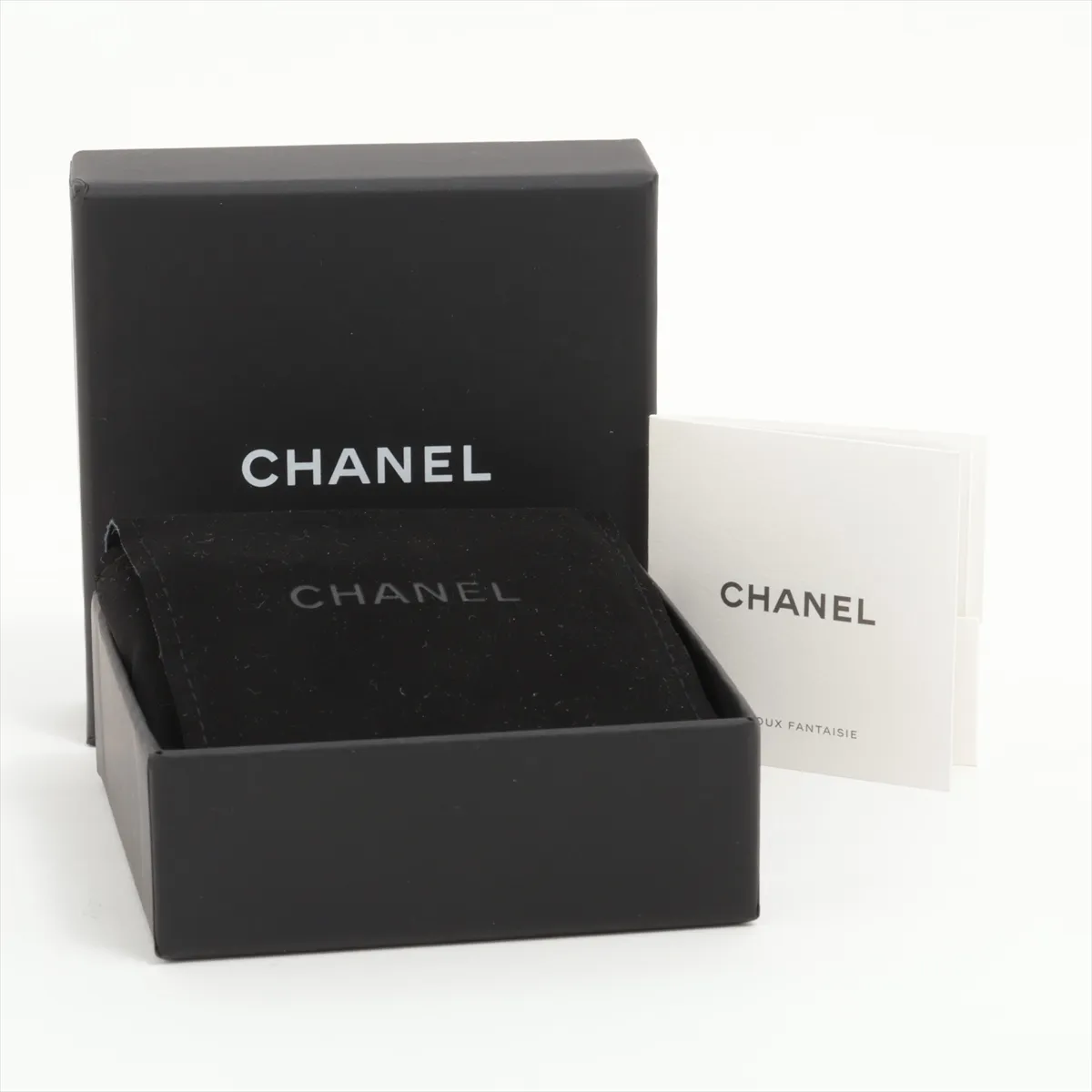 Cocomark B23V Brooch GP x Fake Pearl Gold — view 4
