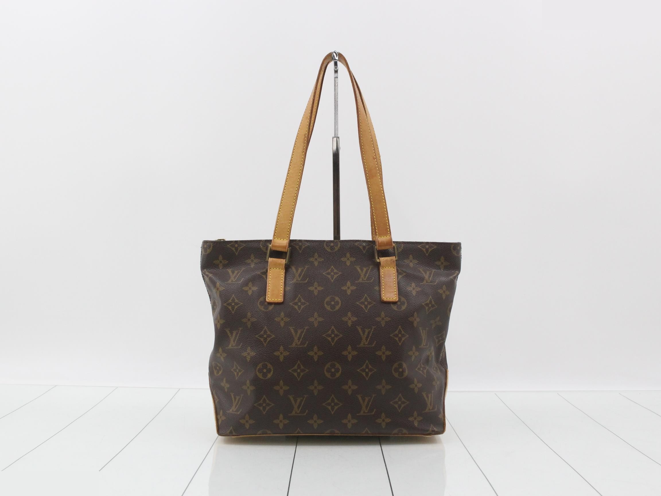 Cabas Piano Monogram Handbag