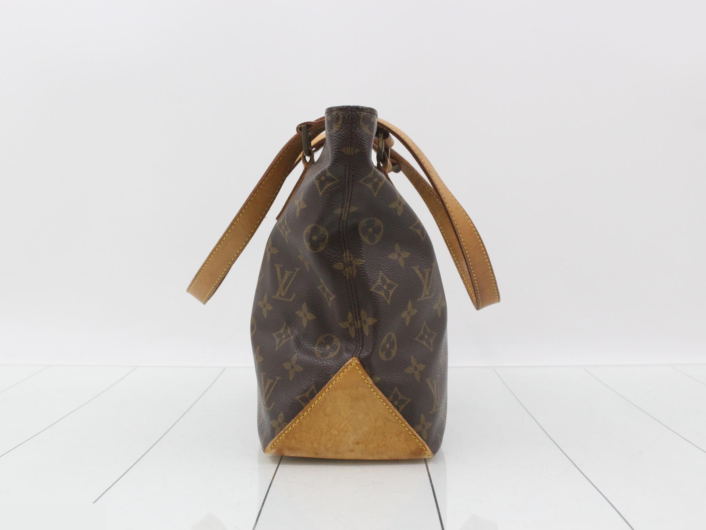 Cabas Piano Monogram Handbag — view 3
