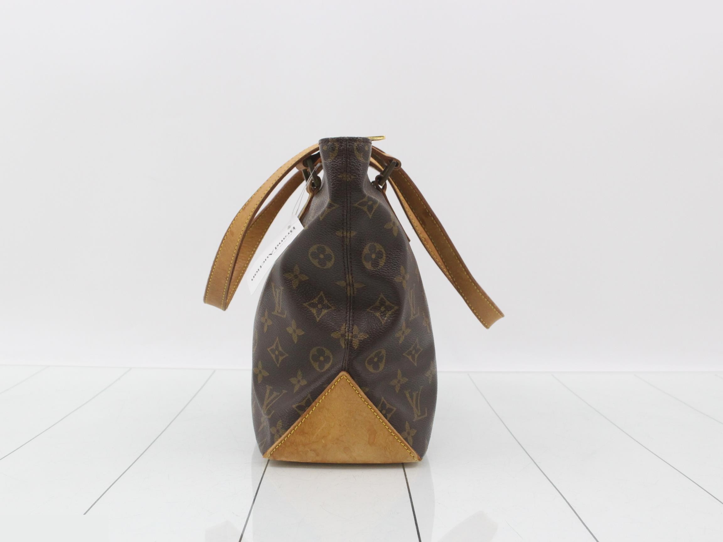 Cabas Piano Monogram Handbag — view 4