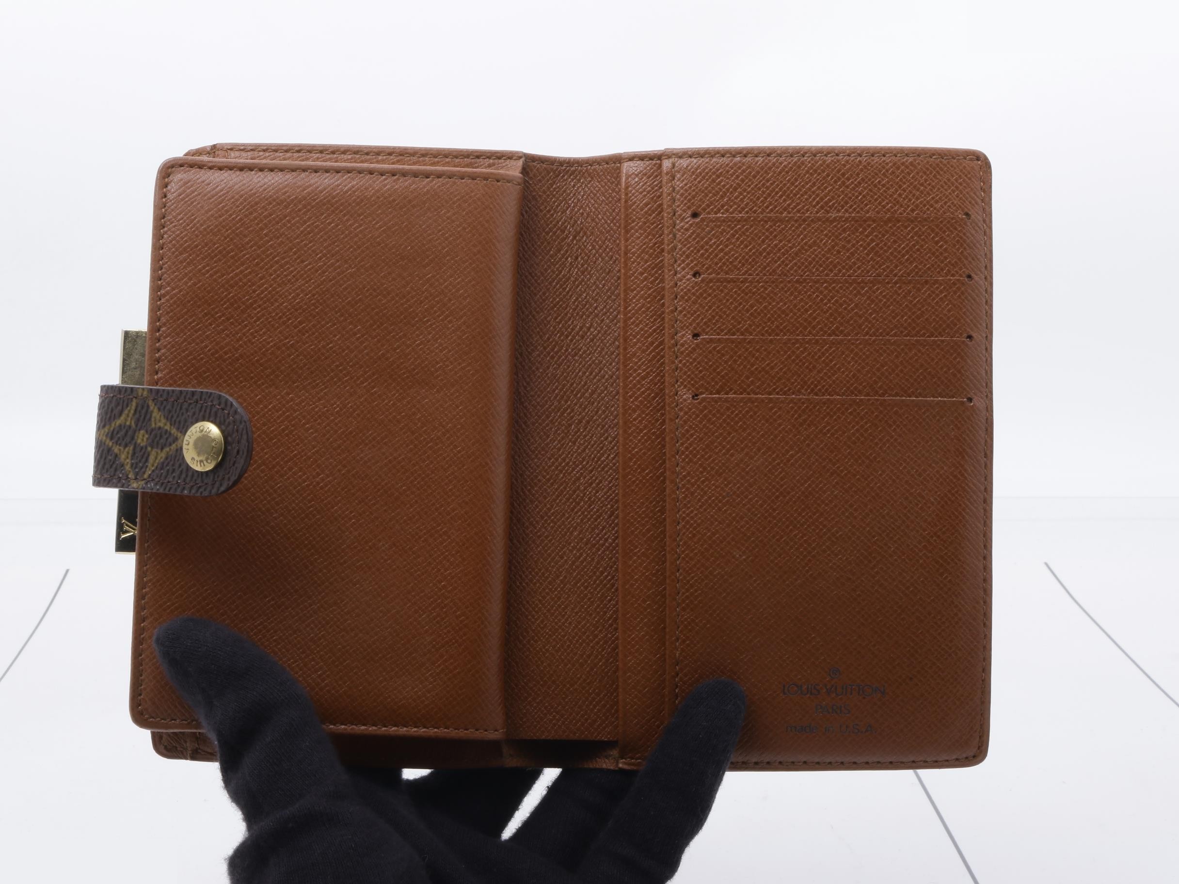 Monogram Portemonnaie Viennois Bi-fold Wallet — view 4