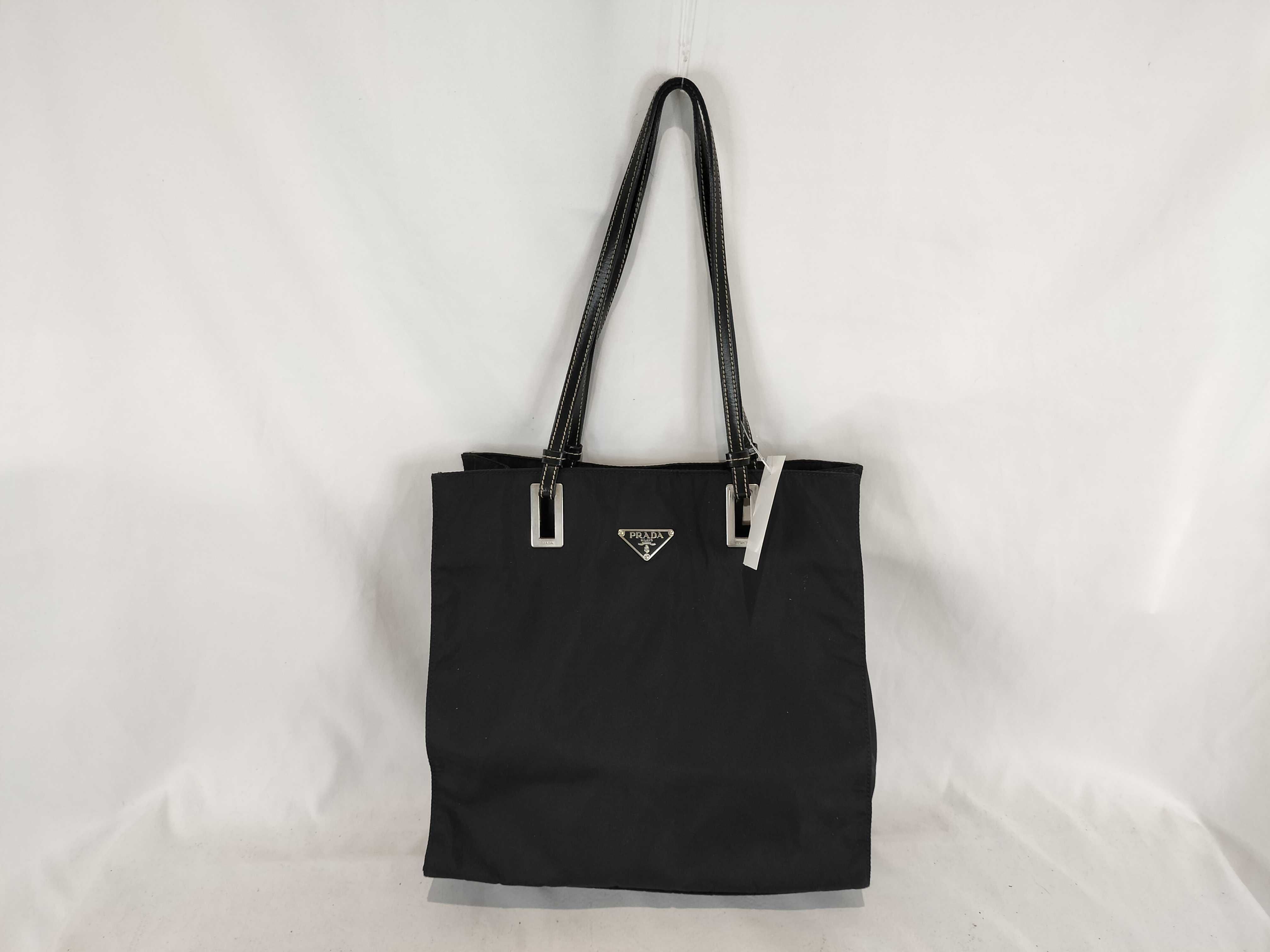 Nylon Tote Handbag