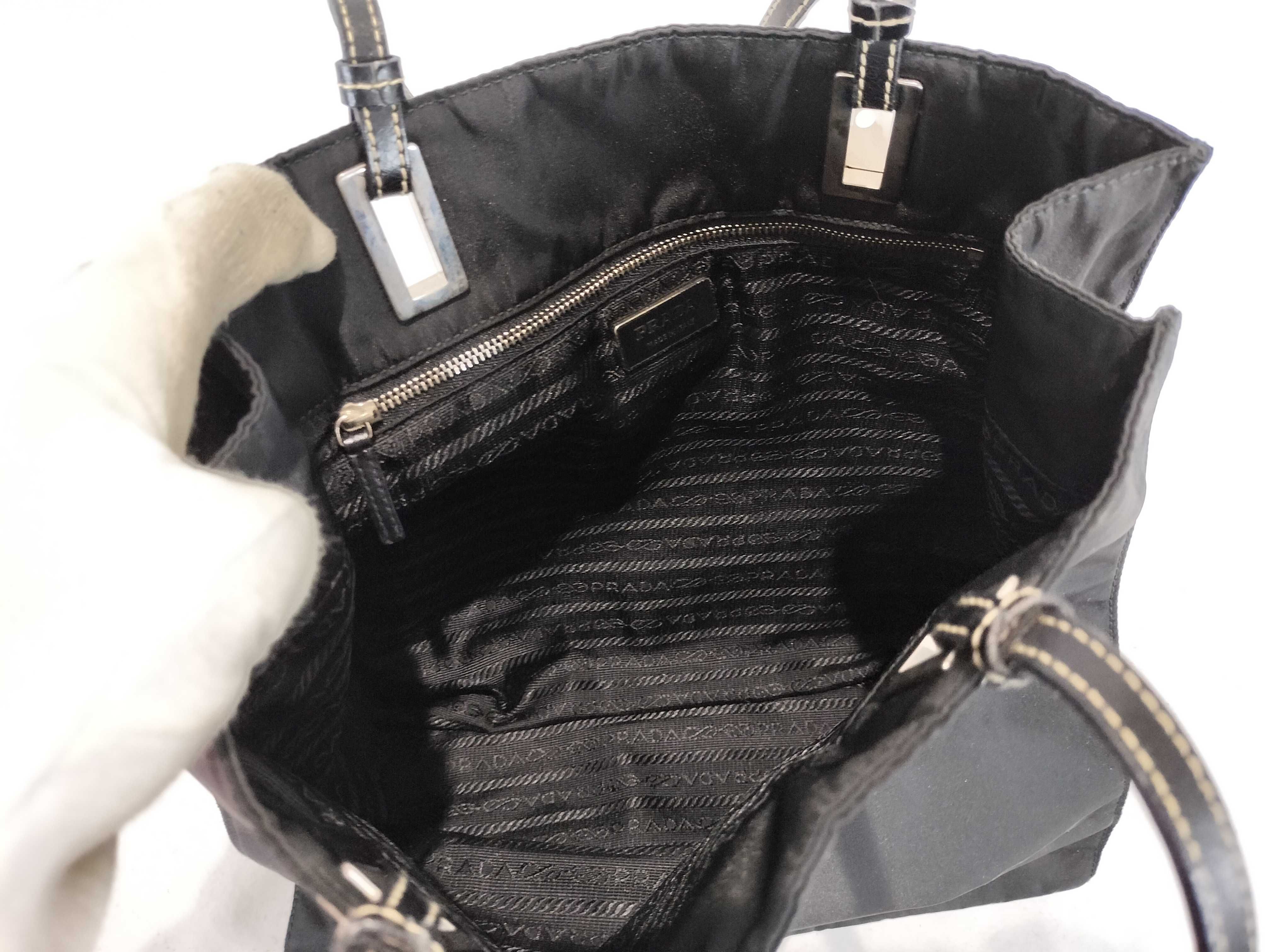 Nylon Tote Handbag — view 9