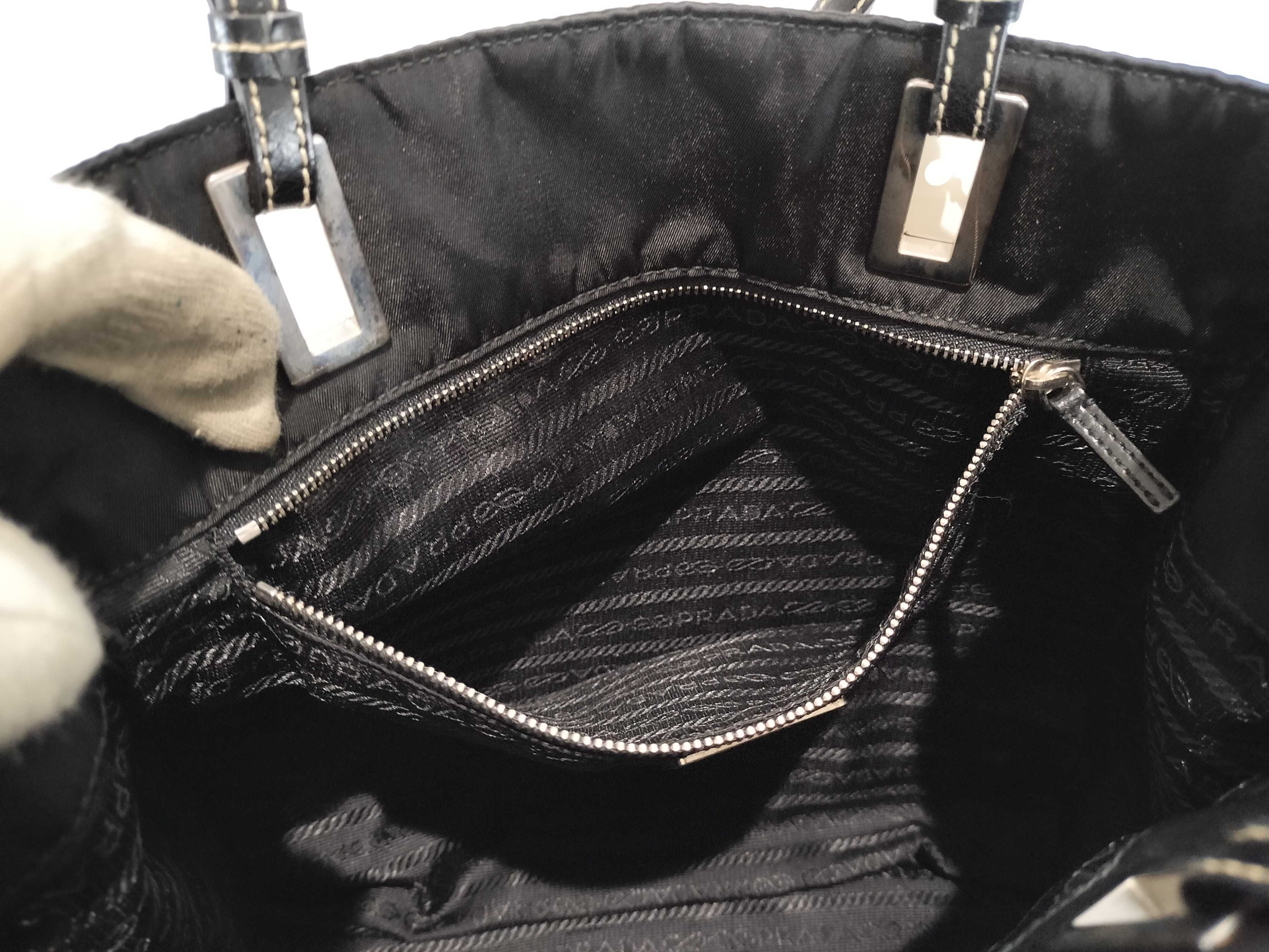 Nylon Tote Handbag — view 10