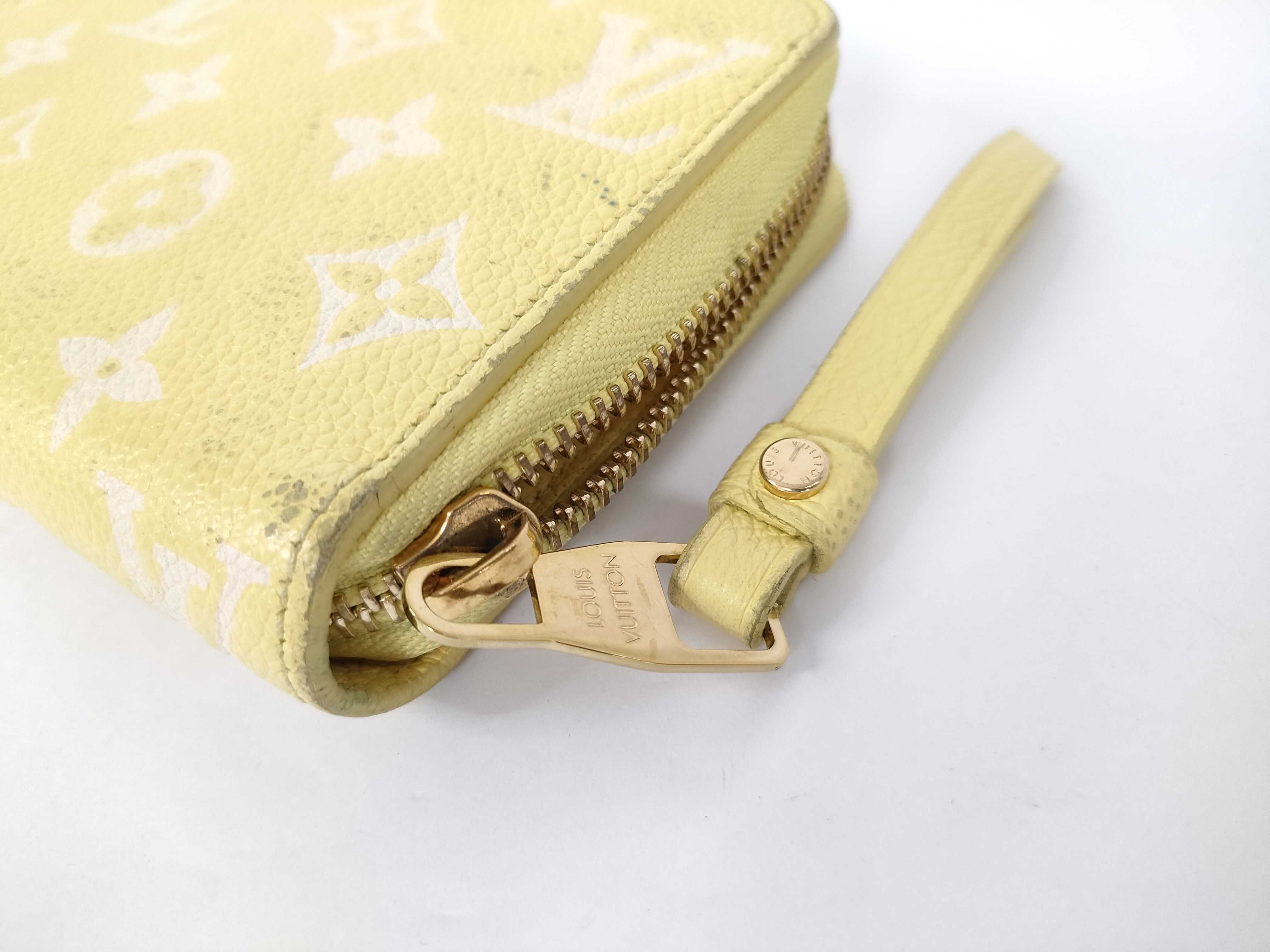 Monogram Empreinte Louis Vuitton Zippy Wallet Empreinte Bicolor Wallet — view 15