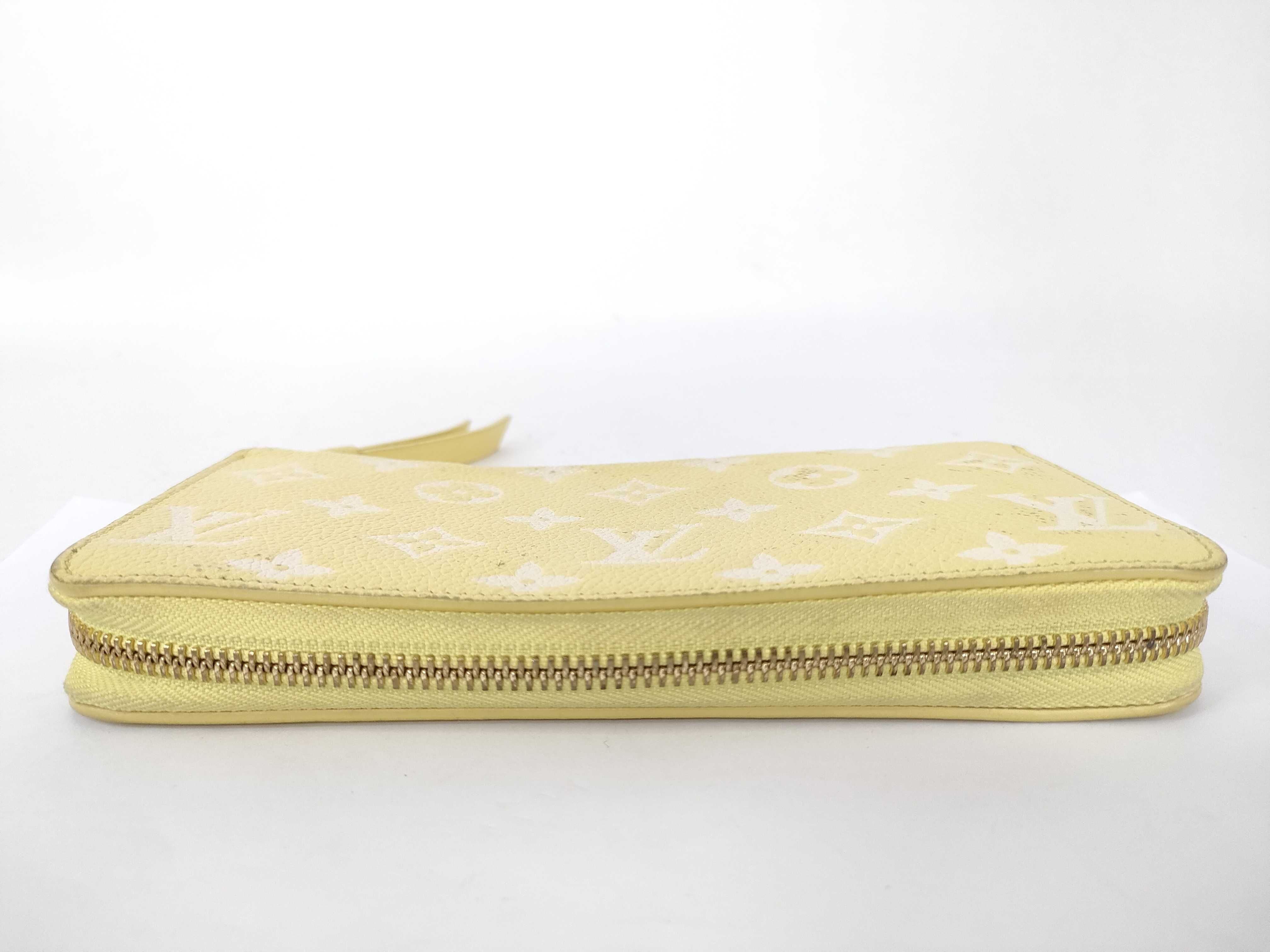 Monogram Empreinte Louis Vuitton Zippy Wallet Empreinte Bicolor Wallet — view 5