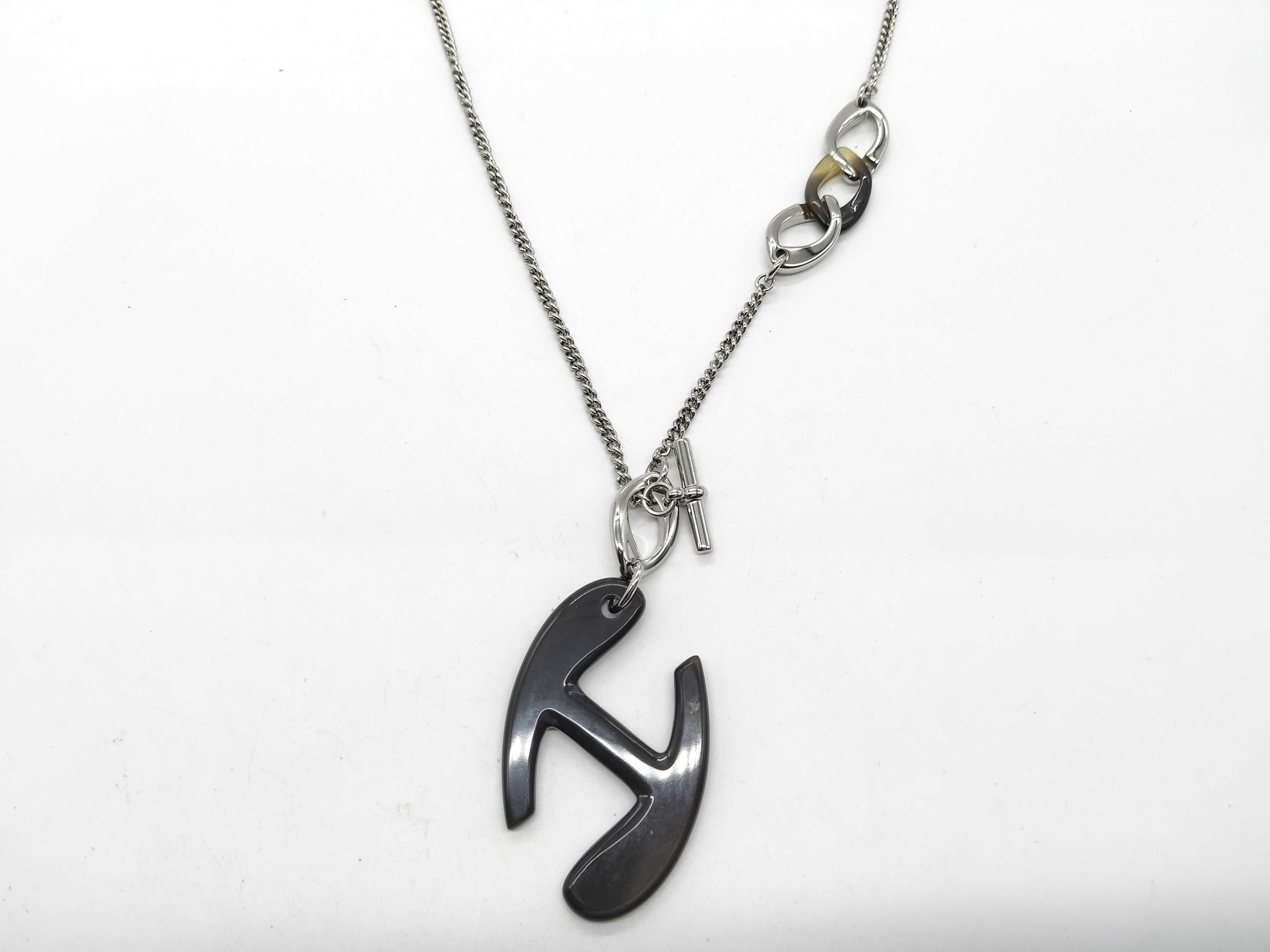 Chaine de H Necklace GD0265 Silver Necklace