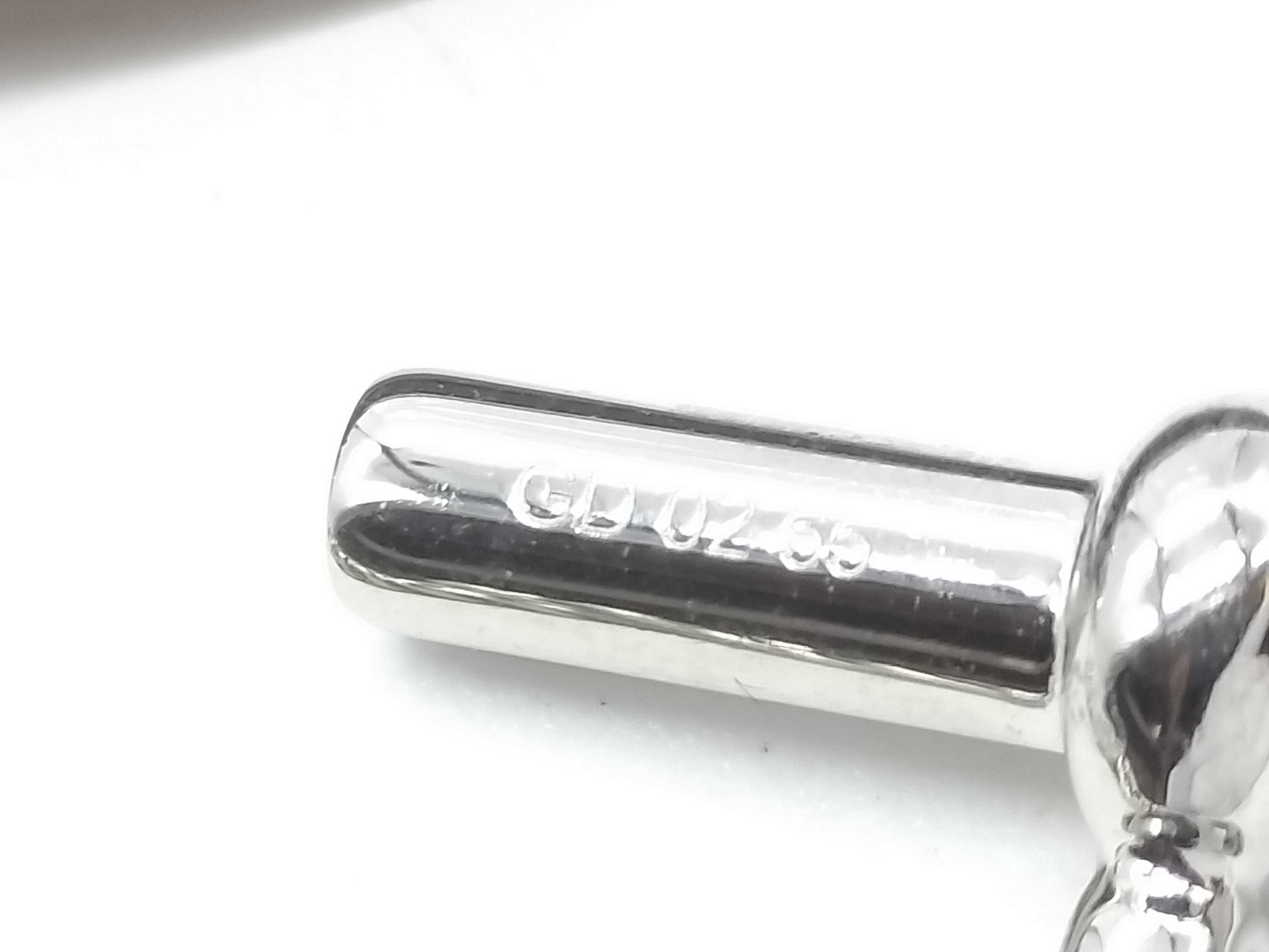 Chaine de H Necklace GD0265 Silver Necklace — view 8